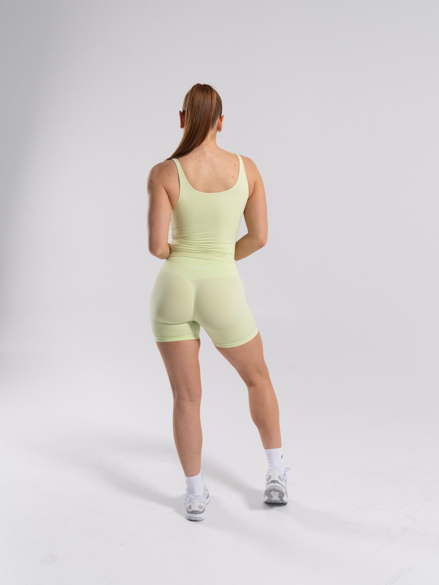 Softcurve Scoop Neck Tank - Citrus Frost | Alphalete