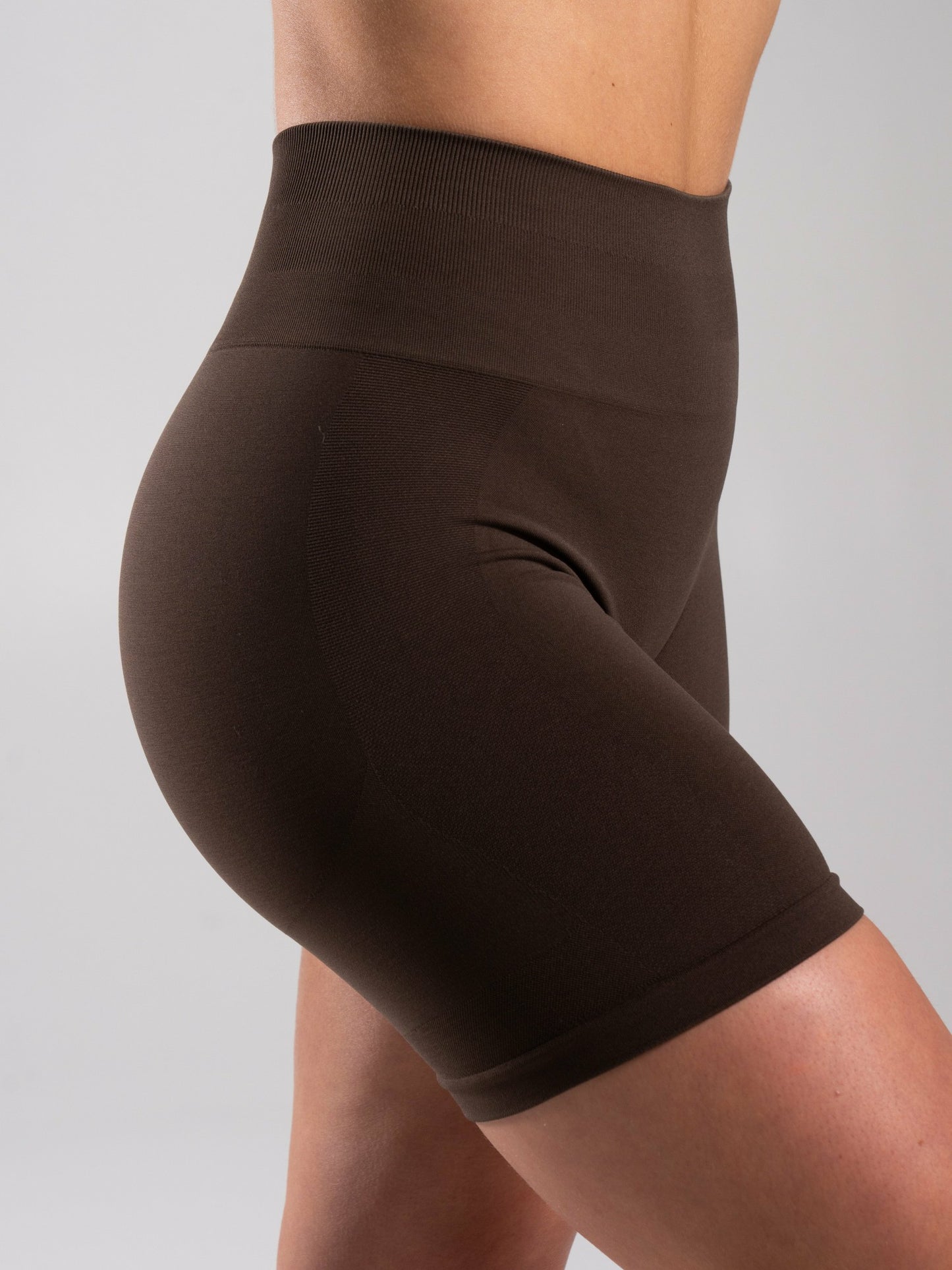 Pump High Rise Short - Walnut - Workout Clothes For Women | Alphalete