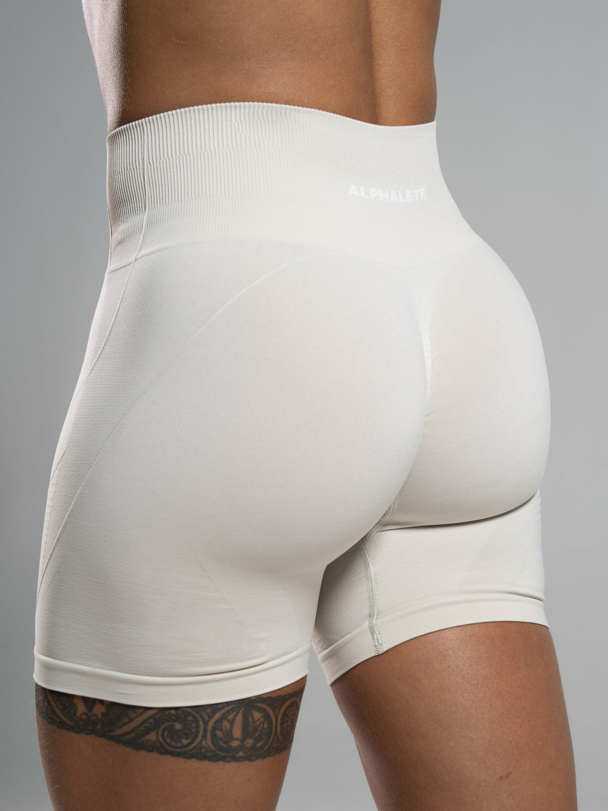 Revive High Rise Short - Wheat - Workout Clothes For Women | Alphalete