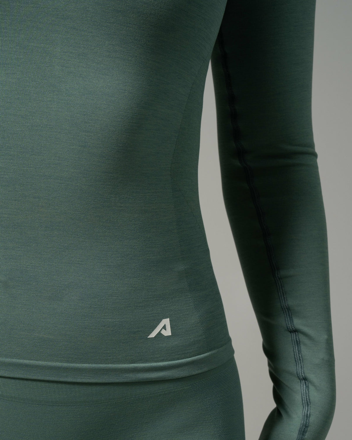 Glass LS - Juniper Green - Workout Clothes | Alphalete