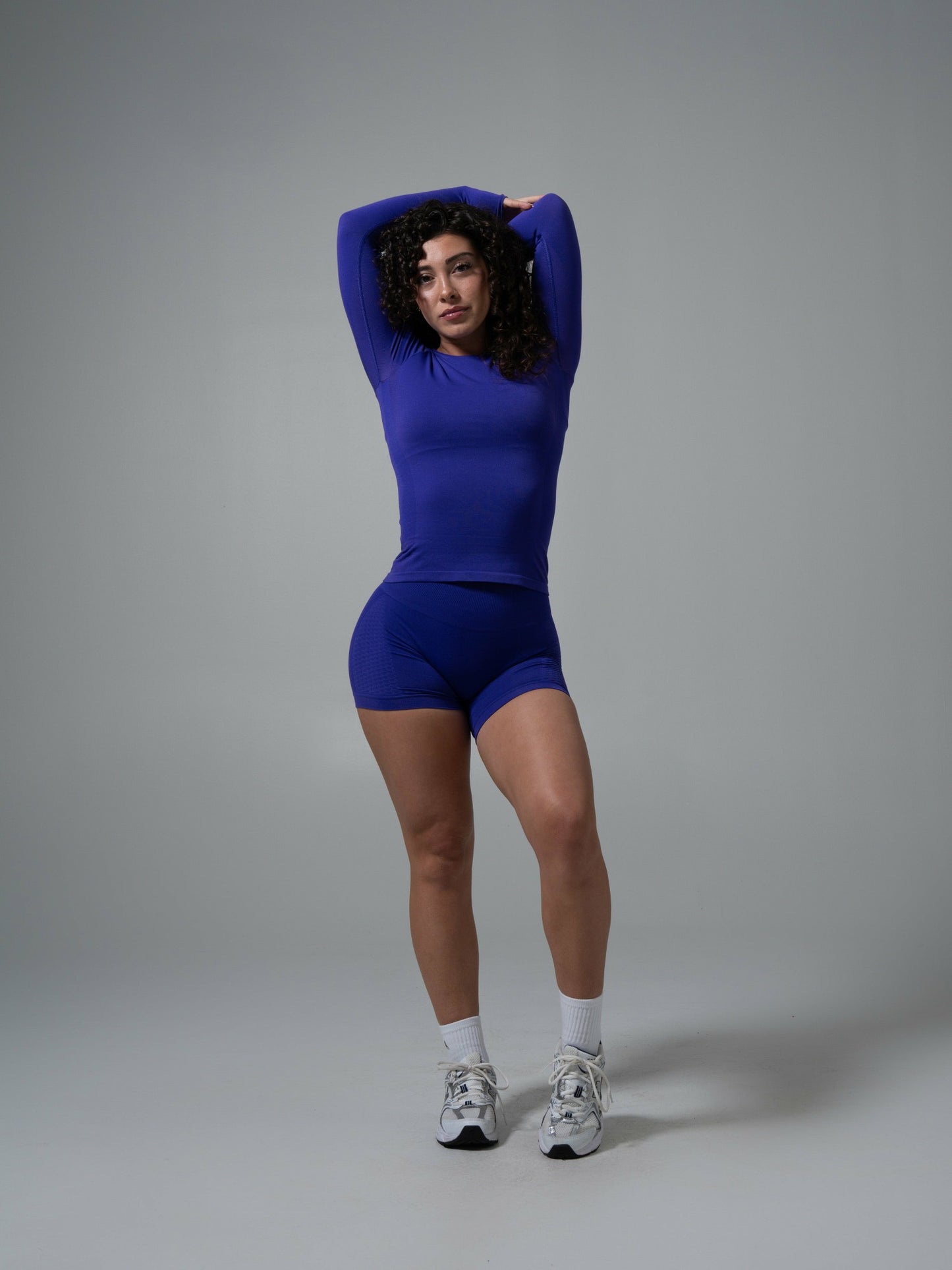 Amplify LS Long - Royal Purple - Workout Clothes | Alphalete