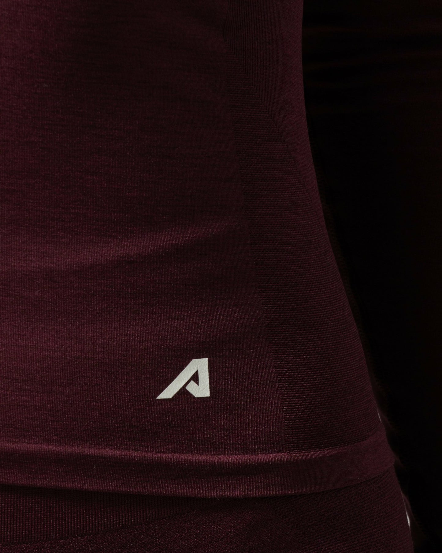 Glass LS - Merlot - Workout Clothes | Alphalete