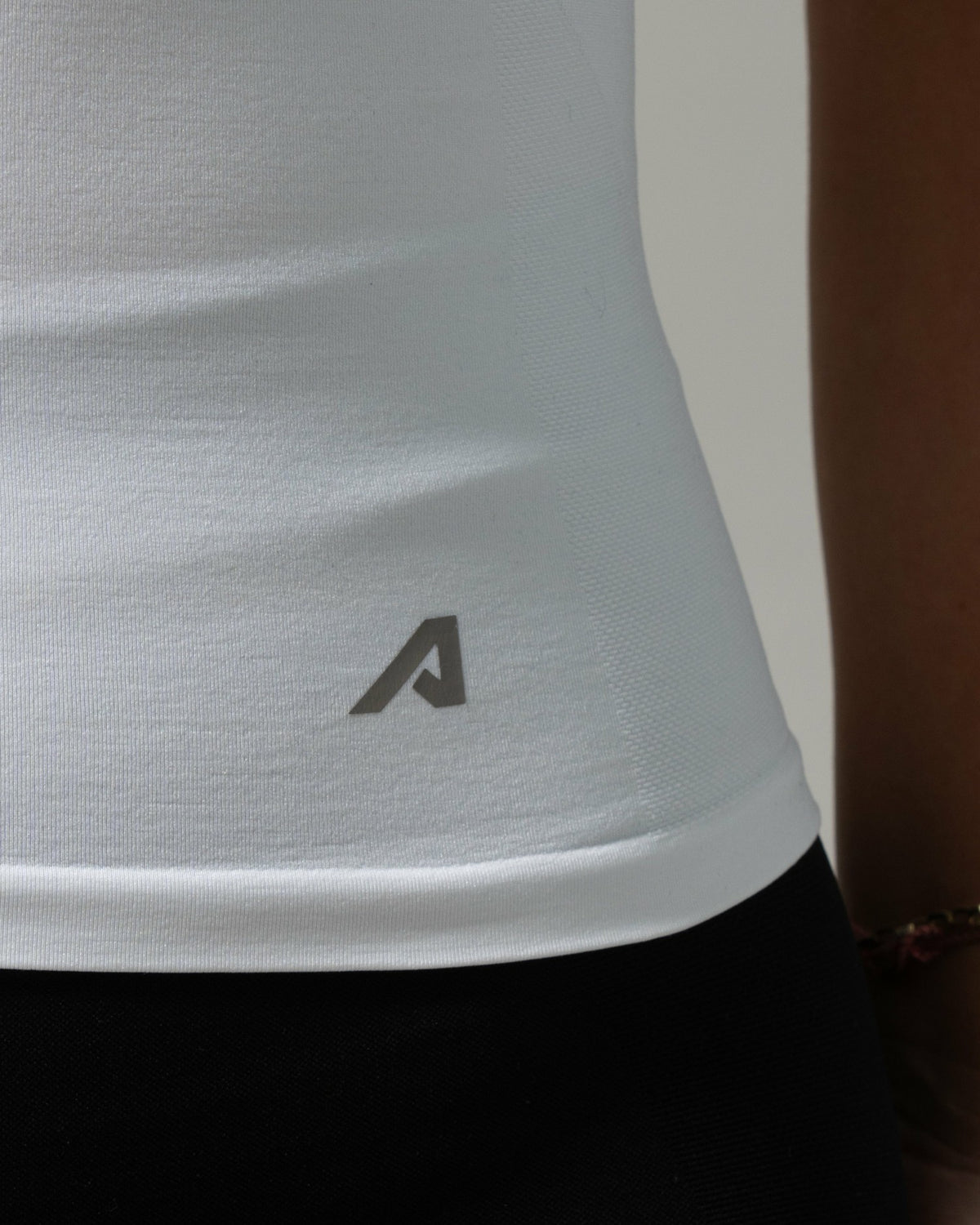 Glass Tee - White - Workout Clothes For Women | Alphalete