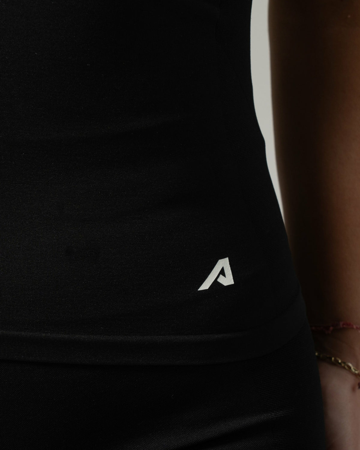 Glass Tee - Black - Workout Clothes For Women | Alphalete