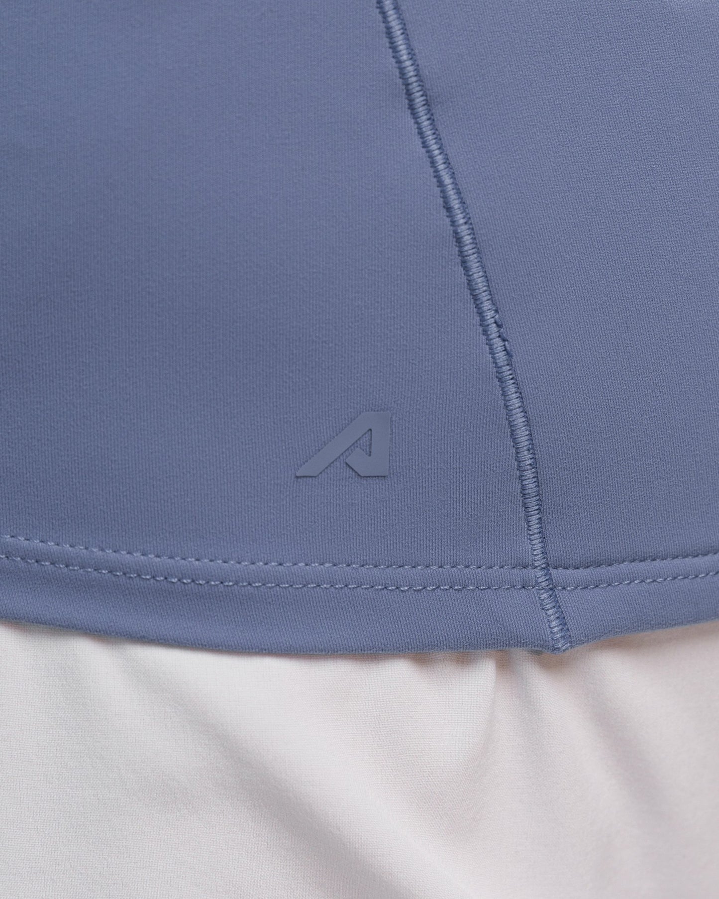 Flex Tank Long - Bluebonnet - Workout Clothes For Women | Alphalete