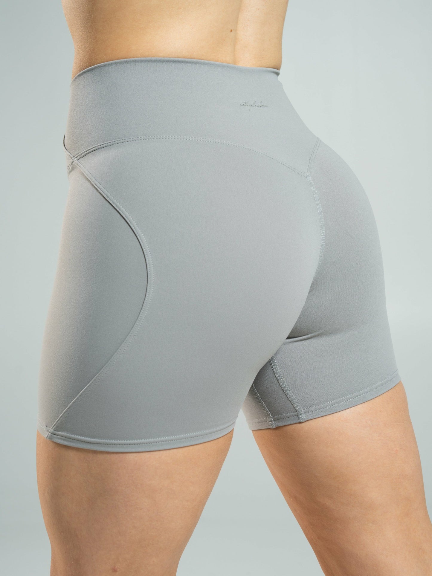 Aura Ultra-High Rise Short - Nickel | Alphalete