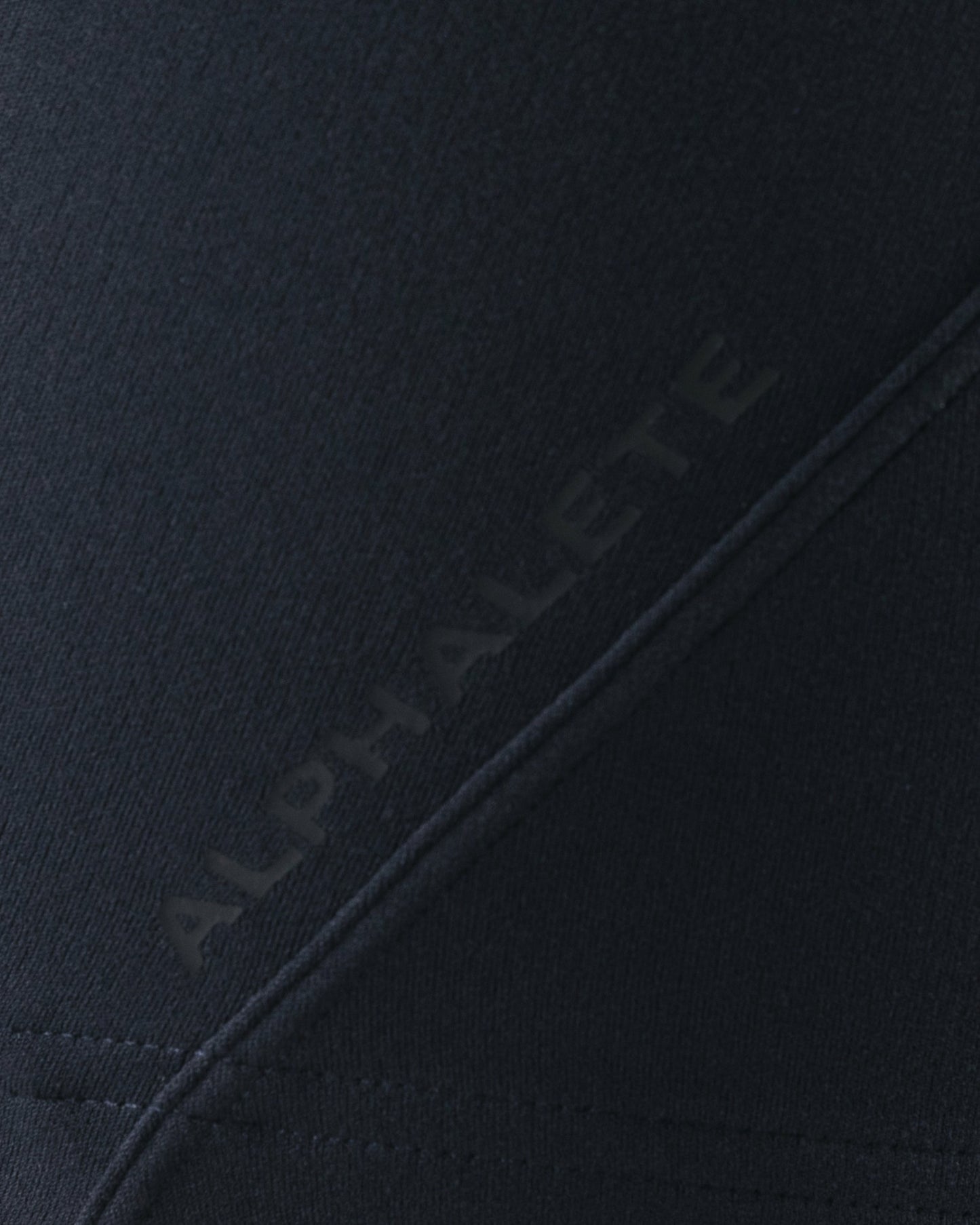 Aura Ultra-High Rise Short - Black | Alphalete