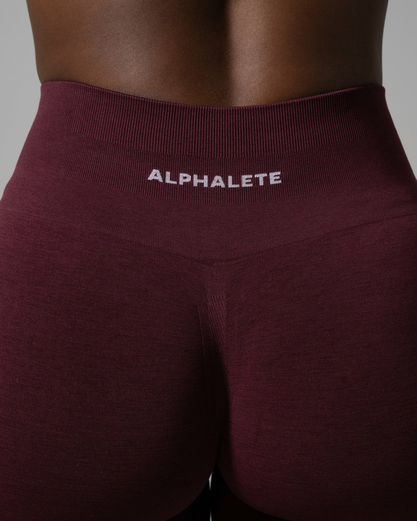 Pump Mid Rise Flared Pant Long - Merlot | Alphalete