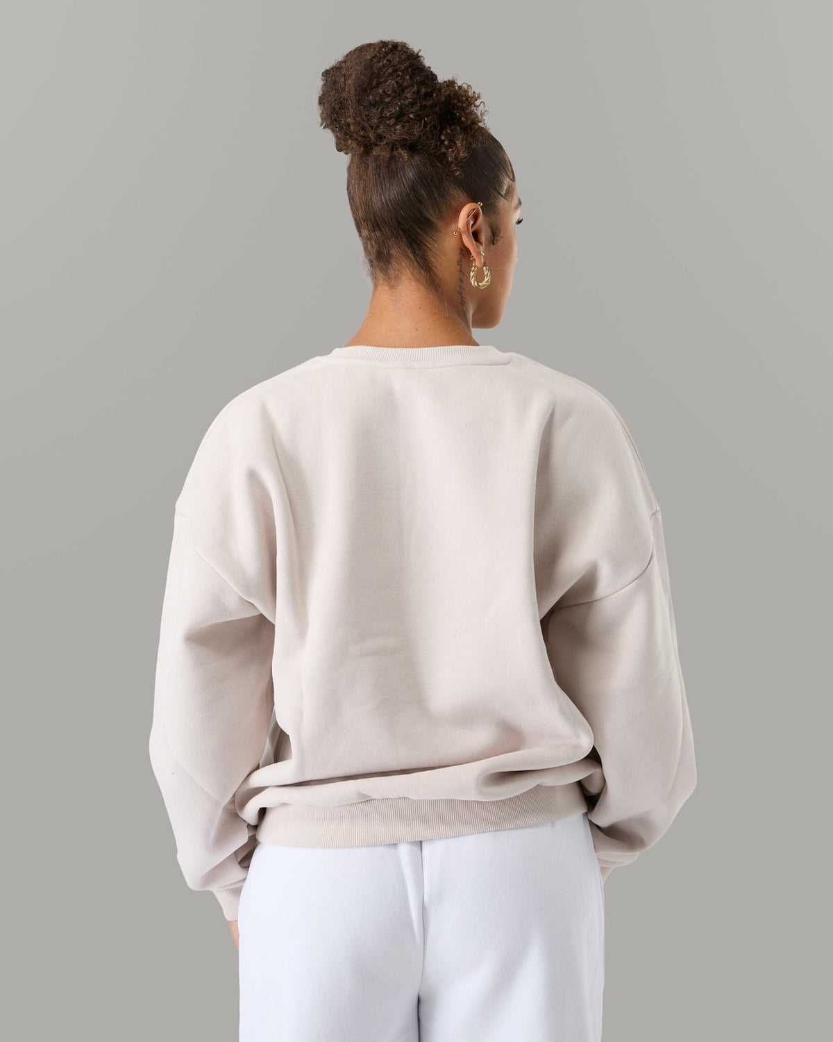 Staple Crewneck - Wheat - Workout Clothes | Alphalete