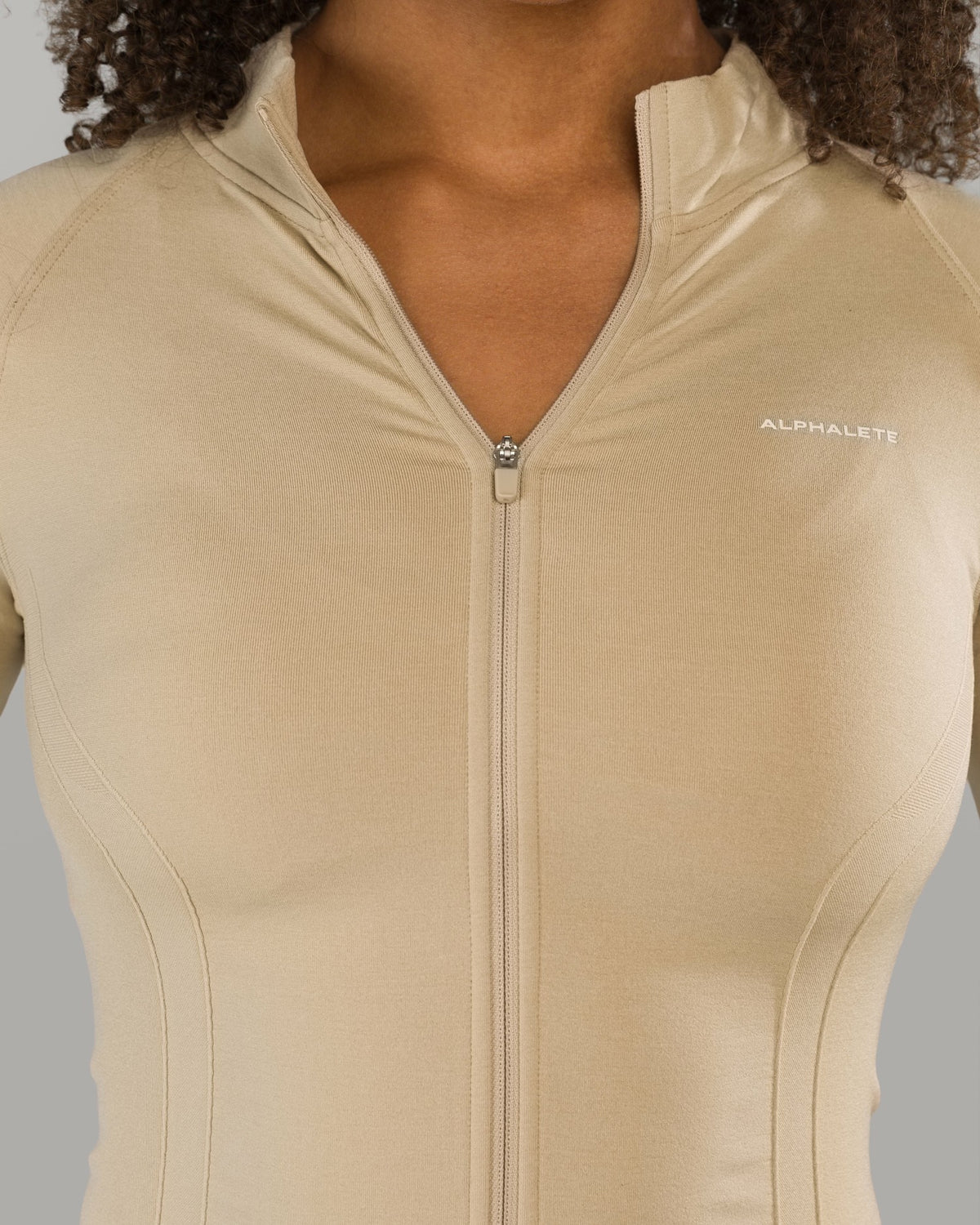 Shape Jacket - Sahara - Workout Clothes For Women | Alphalete