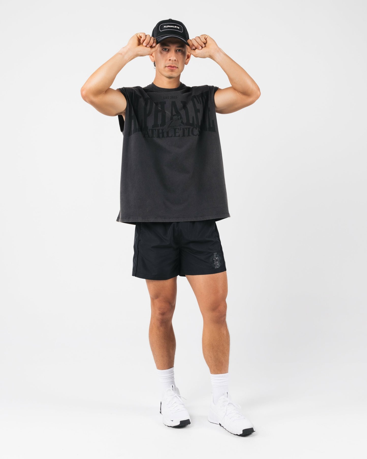 Core Trucker Hat - Black - Workout Clothes | Alphalete