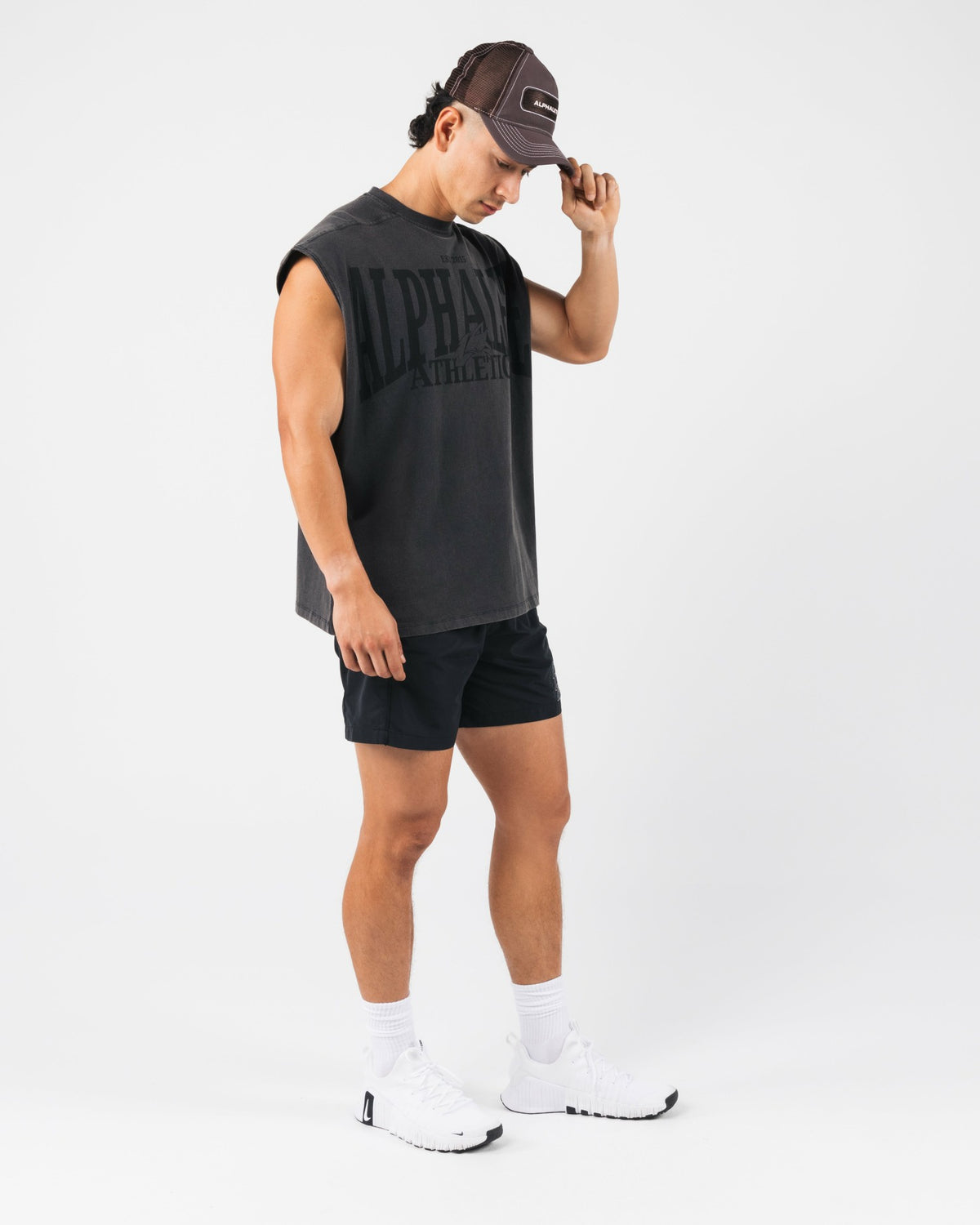 Core Trucker Hat - Deep Mauve - Workout Clothes | Alphalete
