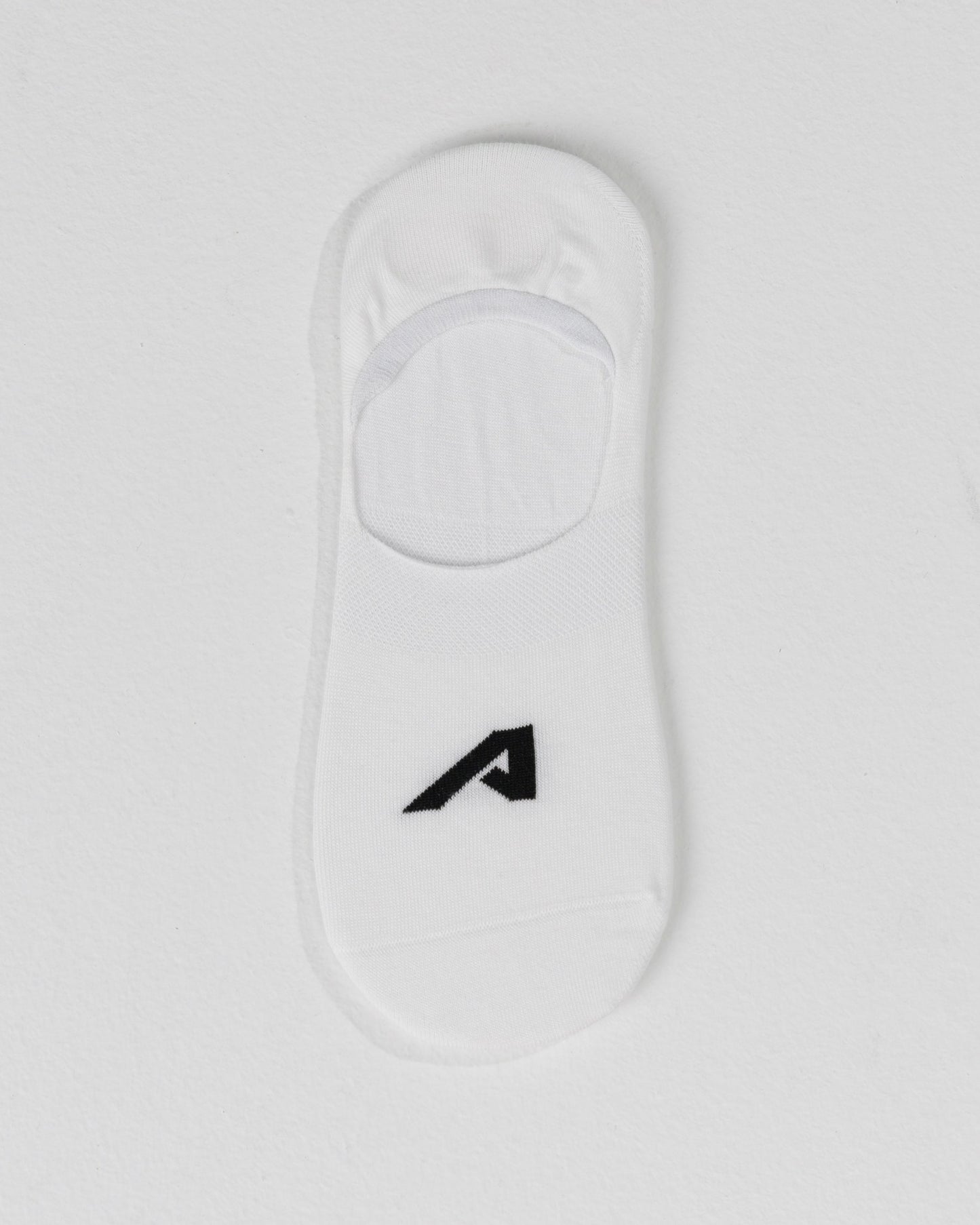 No Show "A" Sock 3pk - White - Workout Clothes For Women | Alphalete