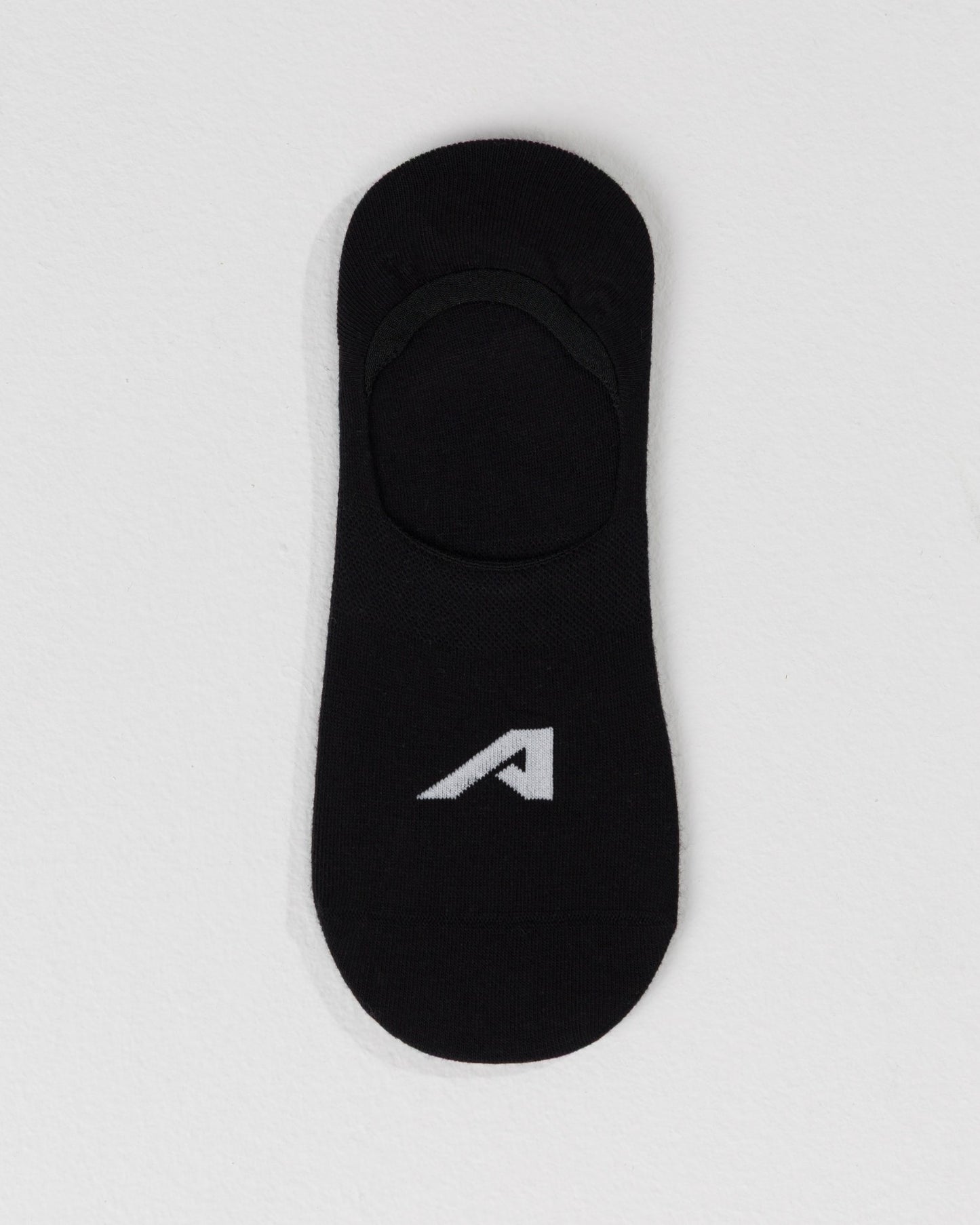 No Show "A" Sock 3pk - Black - Workout Clothes For Women | Alphalete