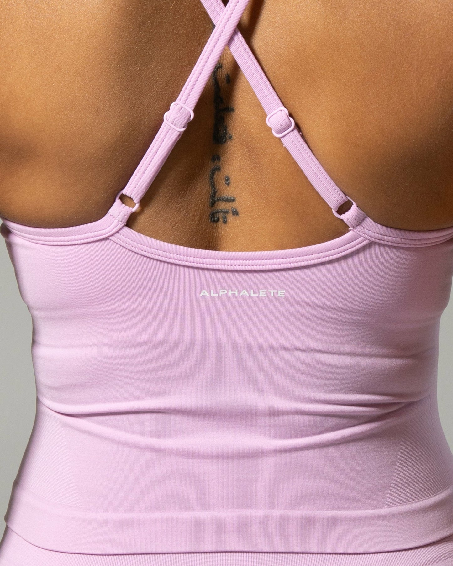 Crossed Push Tank - Poise - Workout Clothes For Women | Alphalete