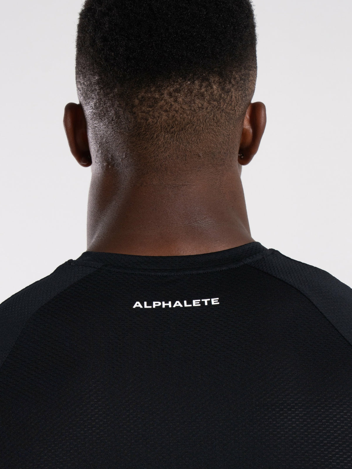 Base Tee - Black - Mens Workout Tee | Alphalete