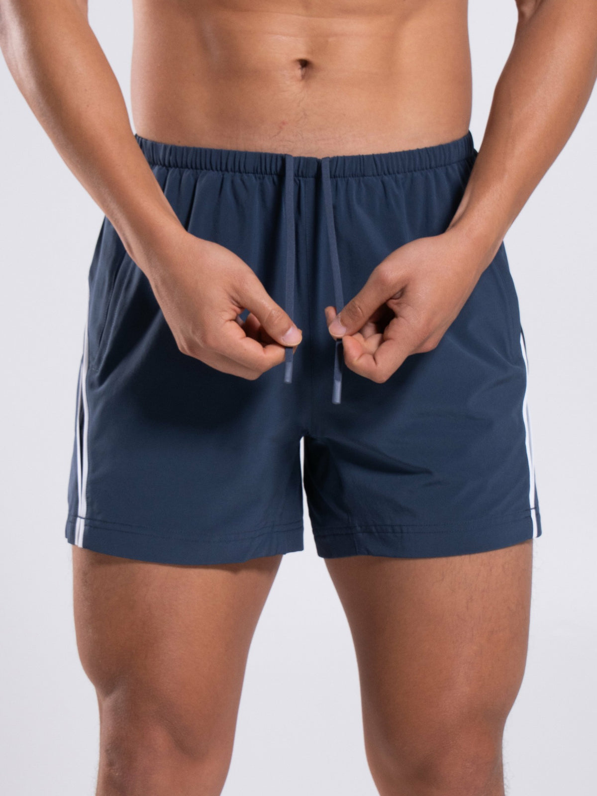Dynamic Panel Short - Deep Navy - Men's Athletic Shorts | Alphalete