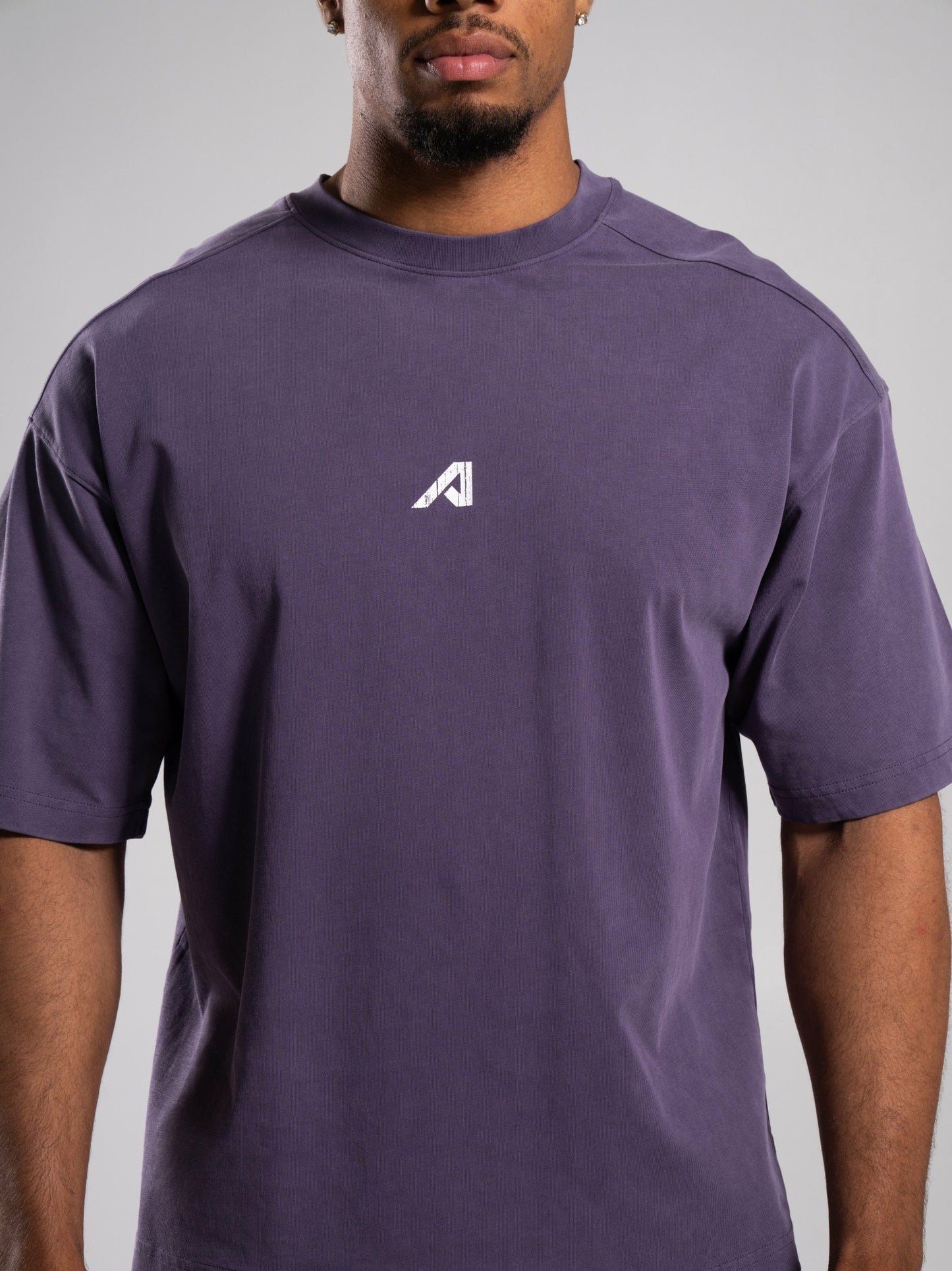 Stone Wash Alpha Tee - Shade - Mens Workout Tee | Alphalete