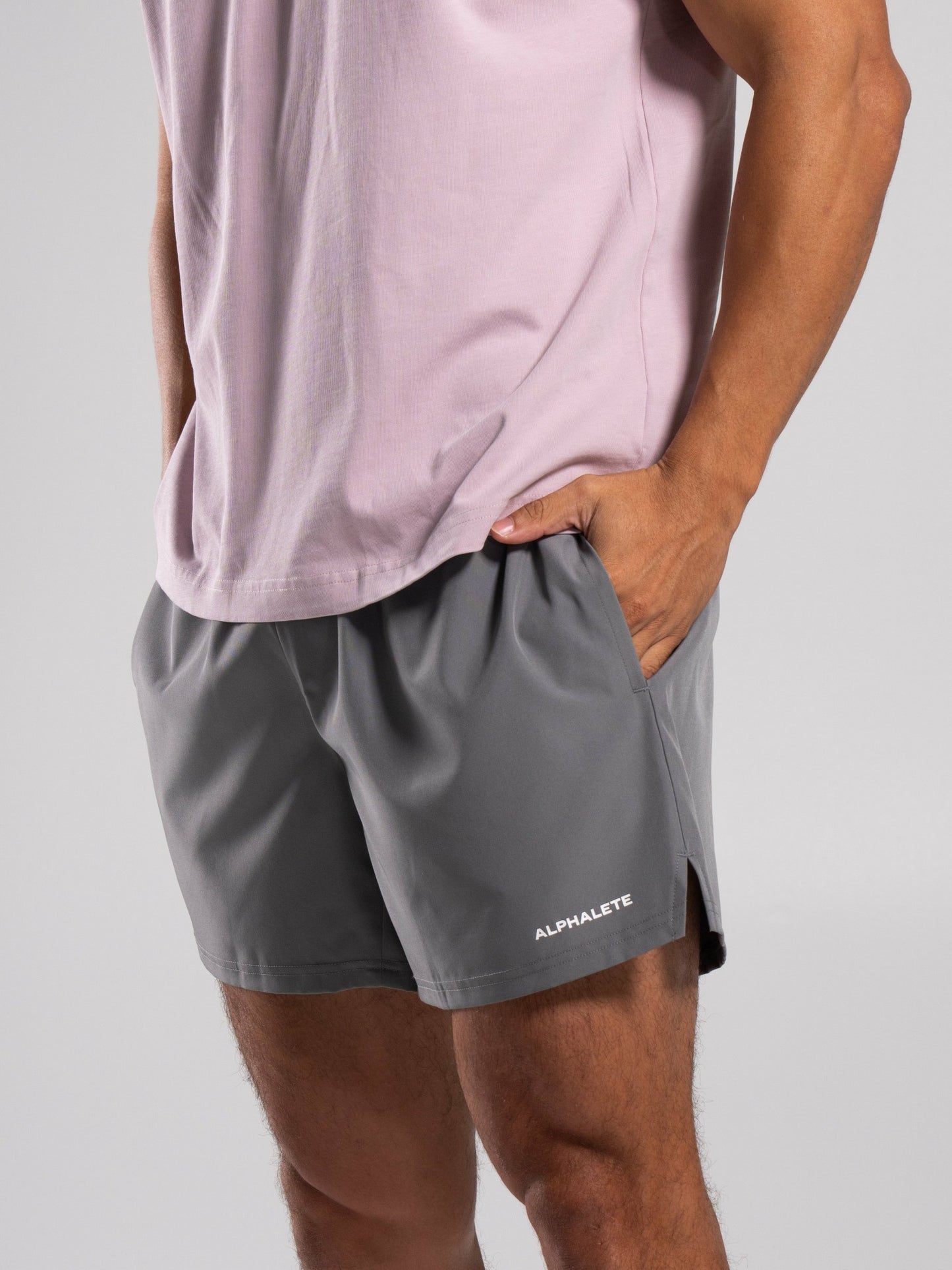 Everyday Training Short - Grey - Men's Athletic Shorts | Alphalete