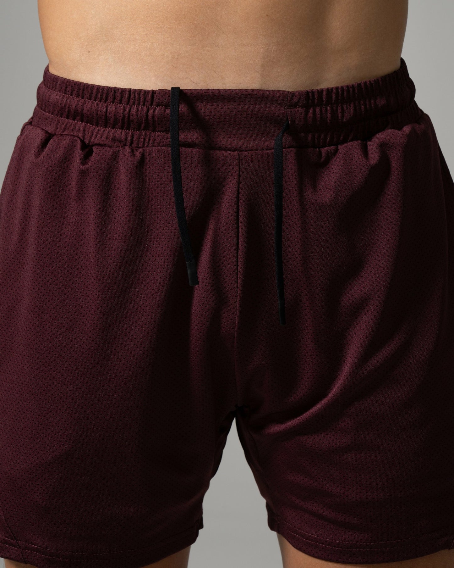 AirFlex Mesh Short - Merlot - Men's Athletic Shorts | Alphalete