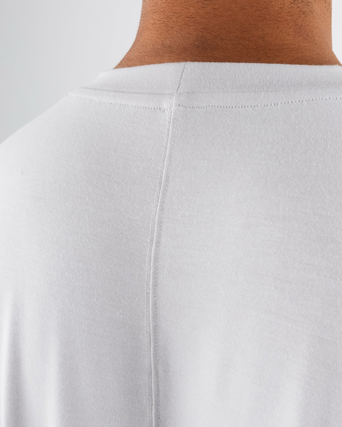 Zero Accent Tee - Light Grey - Mens Workout Tee | Alphalete