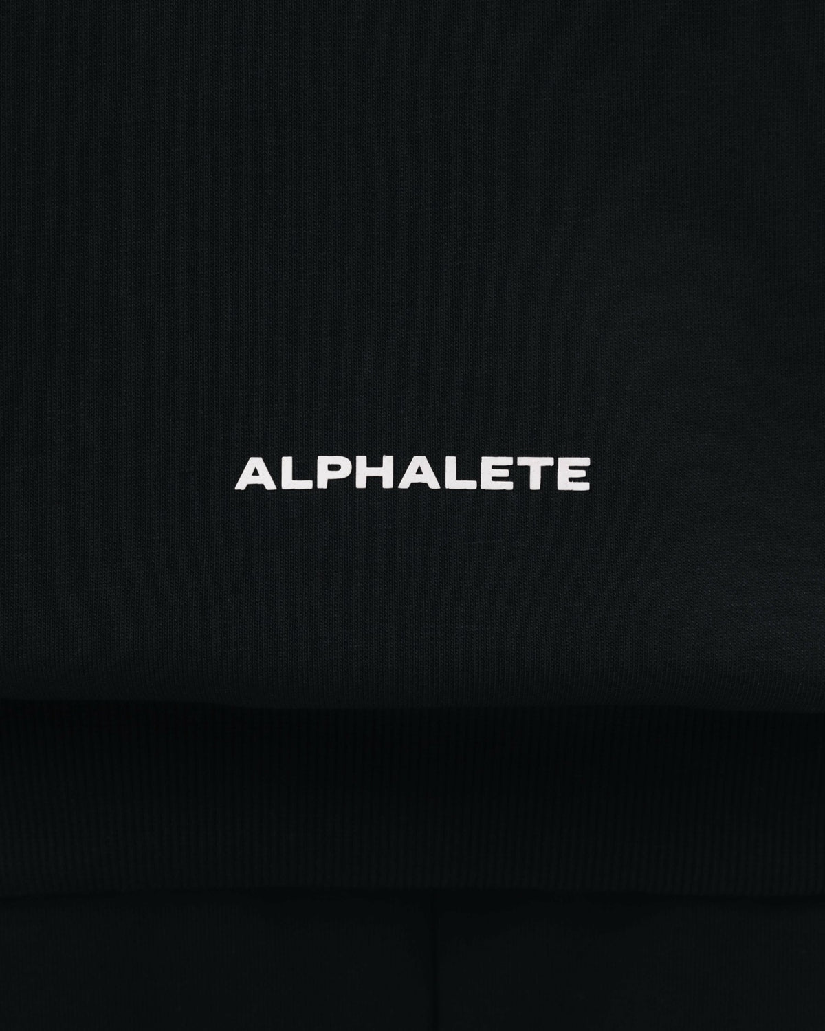 Three Pillar Heavyweight Hoodie - Black | Alphalete