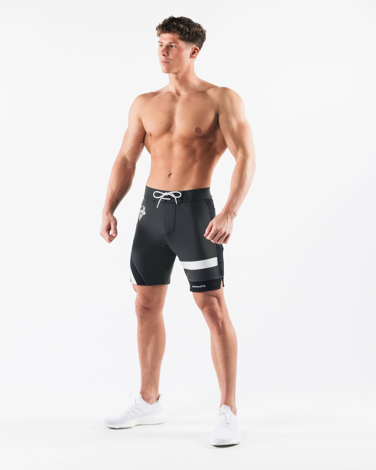 Aztec Boardshort - Cloud Smoke - Men's Athletic Shorts | Alphalete