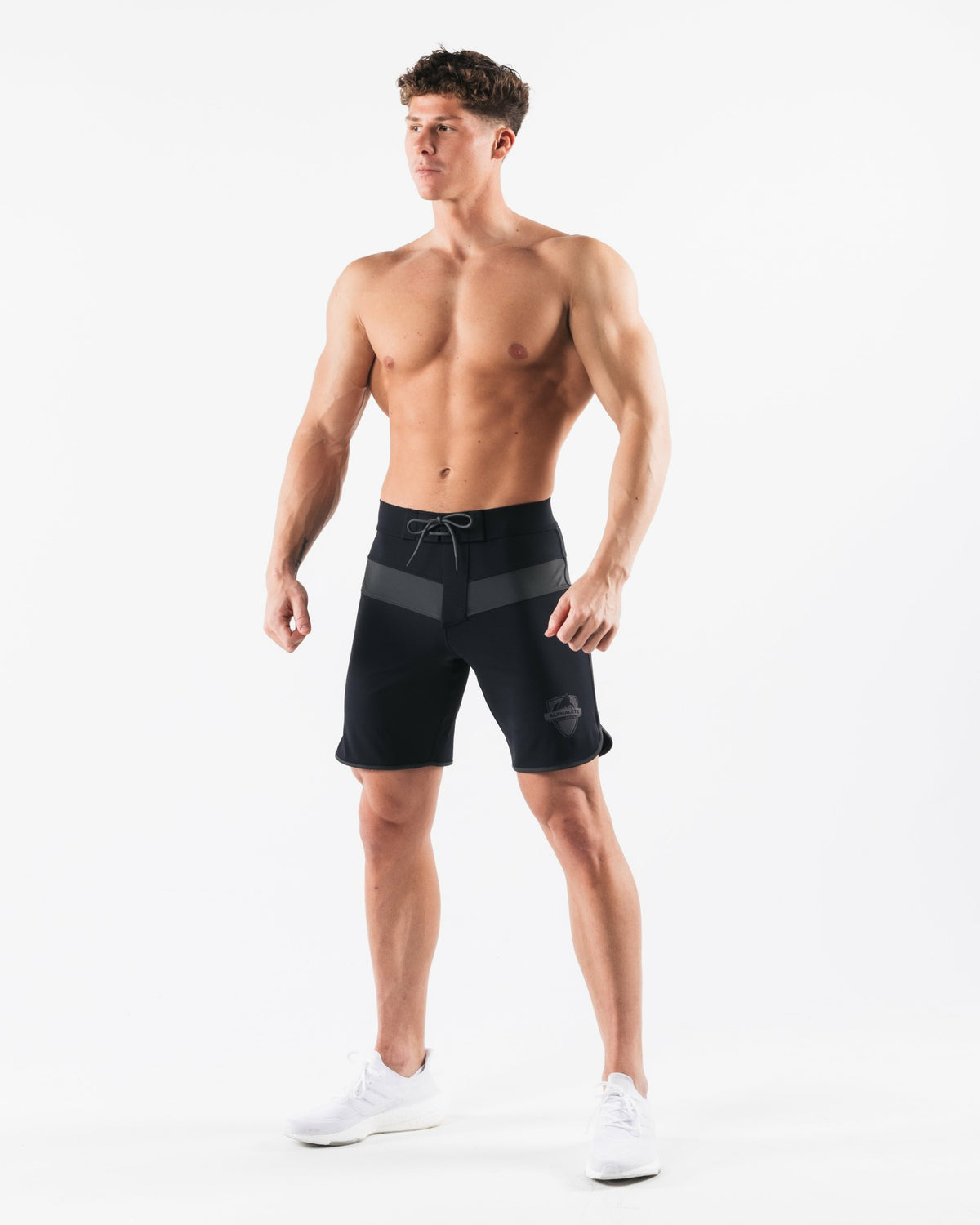 Titan Boardshort - Shadow Black - Men's Athletic Shorts | Alphalete