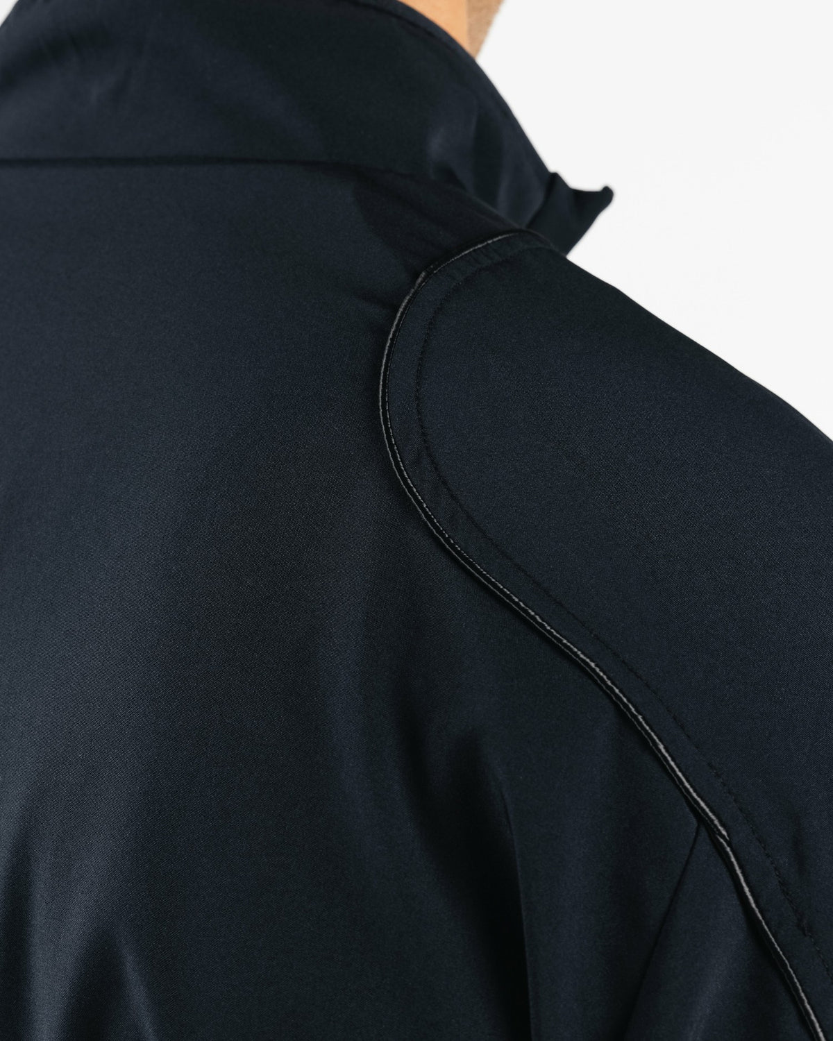 Club Training Jacket - Black - Men Workout Clothes | Alphalete