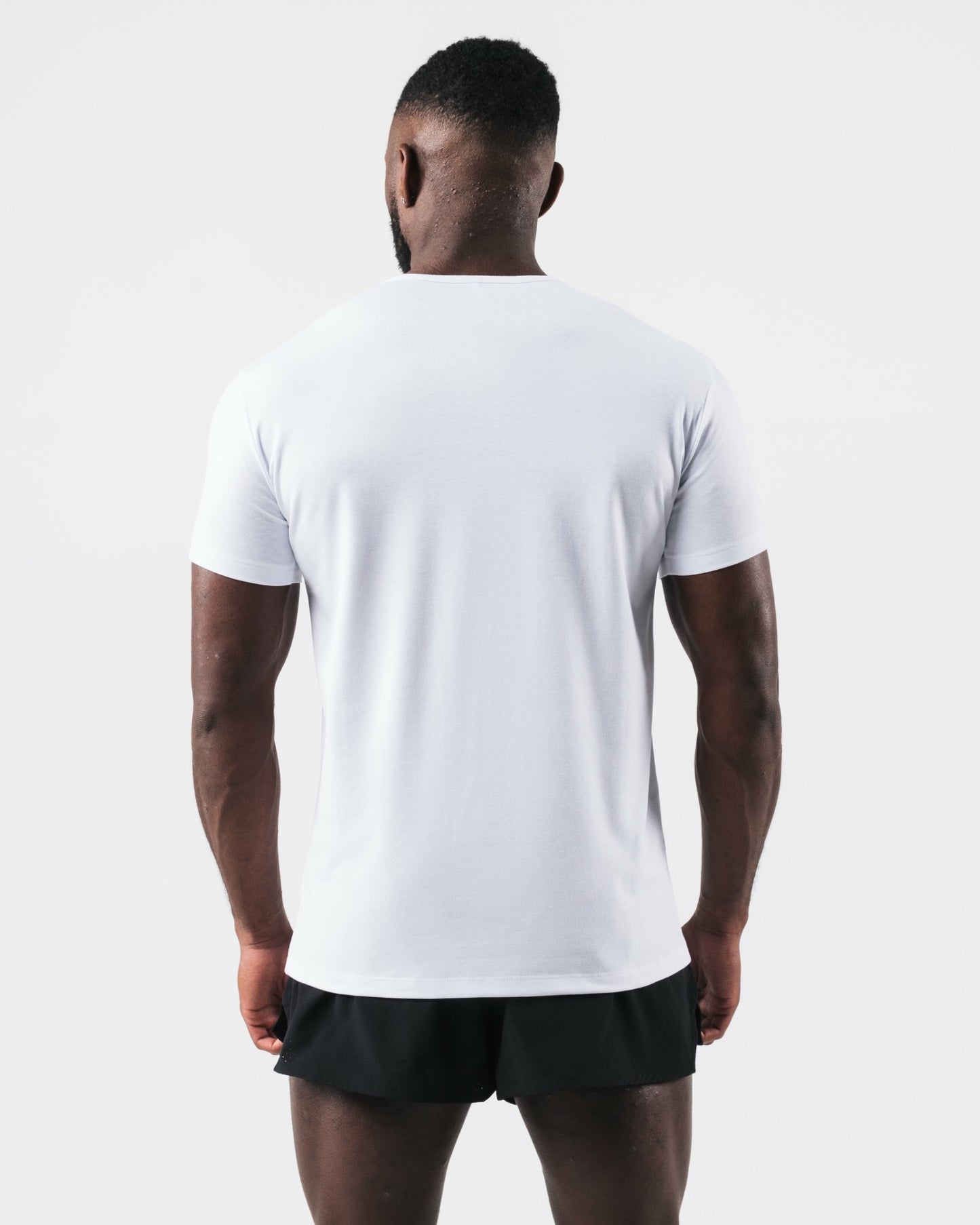 Zero Classic Tee 2pk - White - Mens Workout Tee | Alphalete
