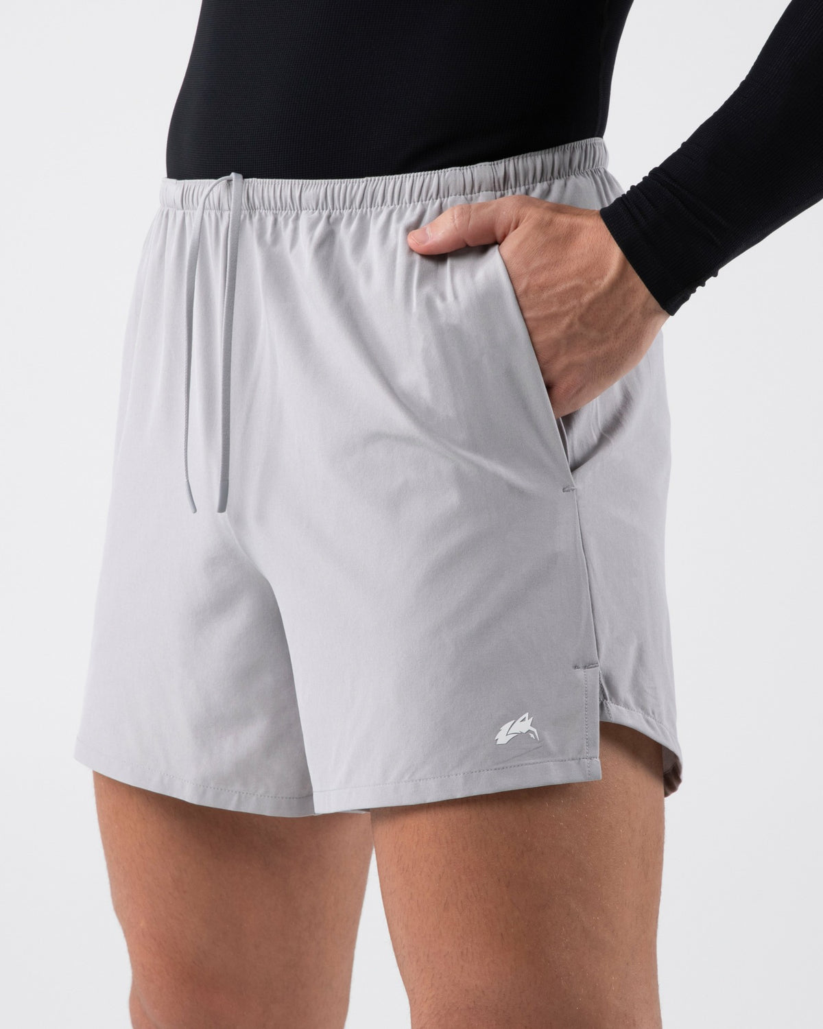 Dynamic Short - Chrome - Men's Athletic Shorts | Alphalete