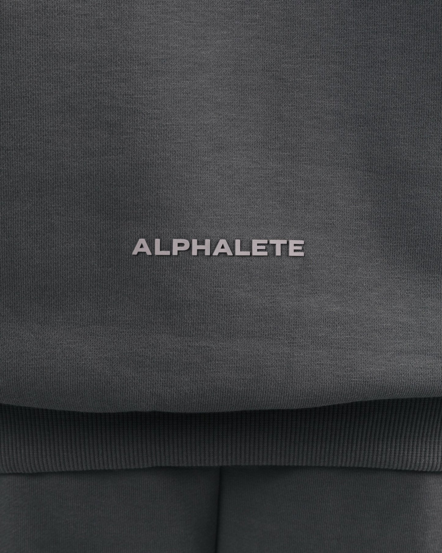 Three Pillar Heavyweight Hoodie - Pewter | Alphalete