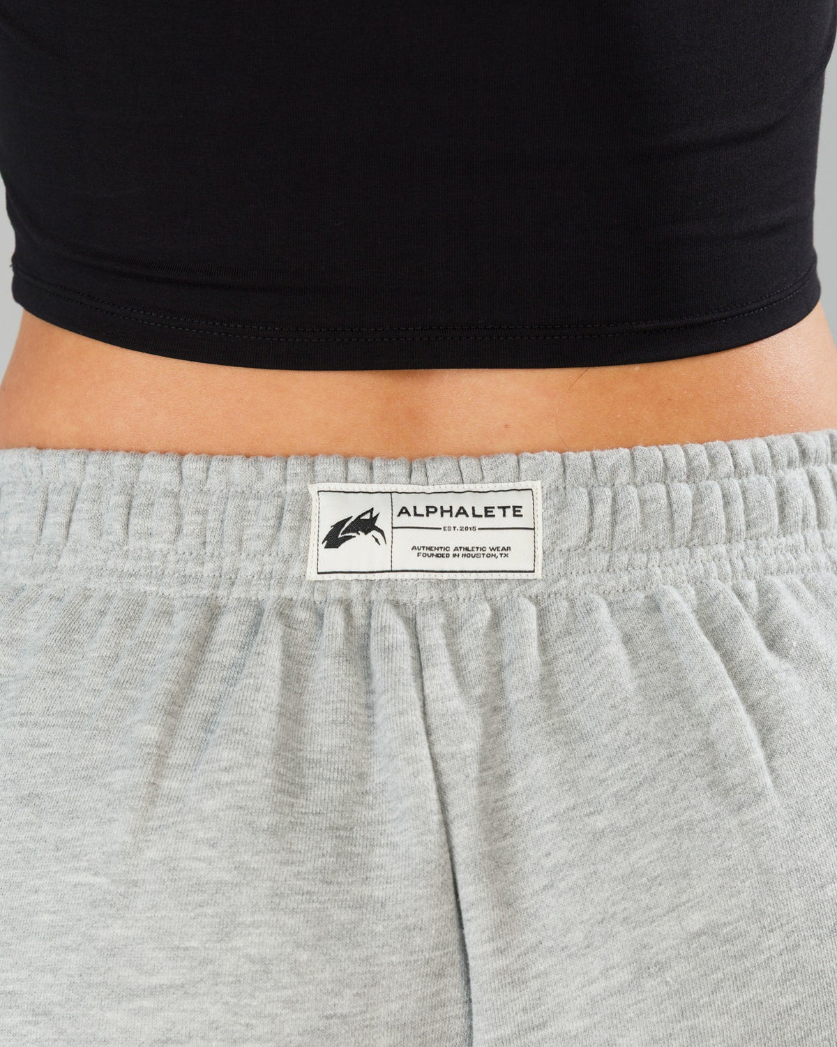 Core Sweat Short - Heather Grey | Alphalete