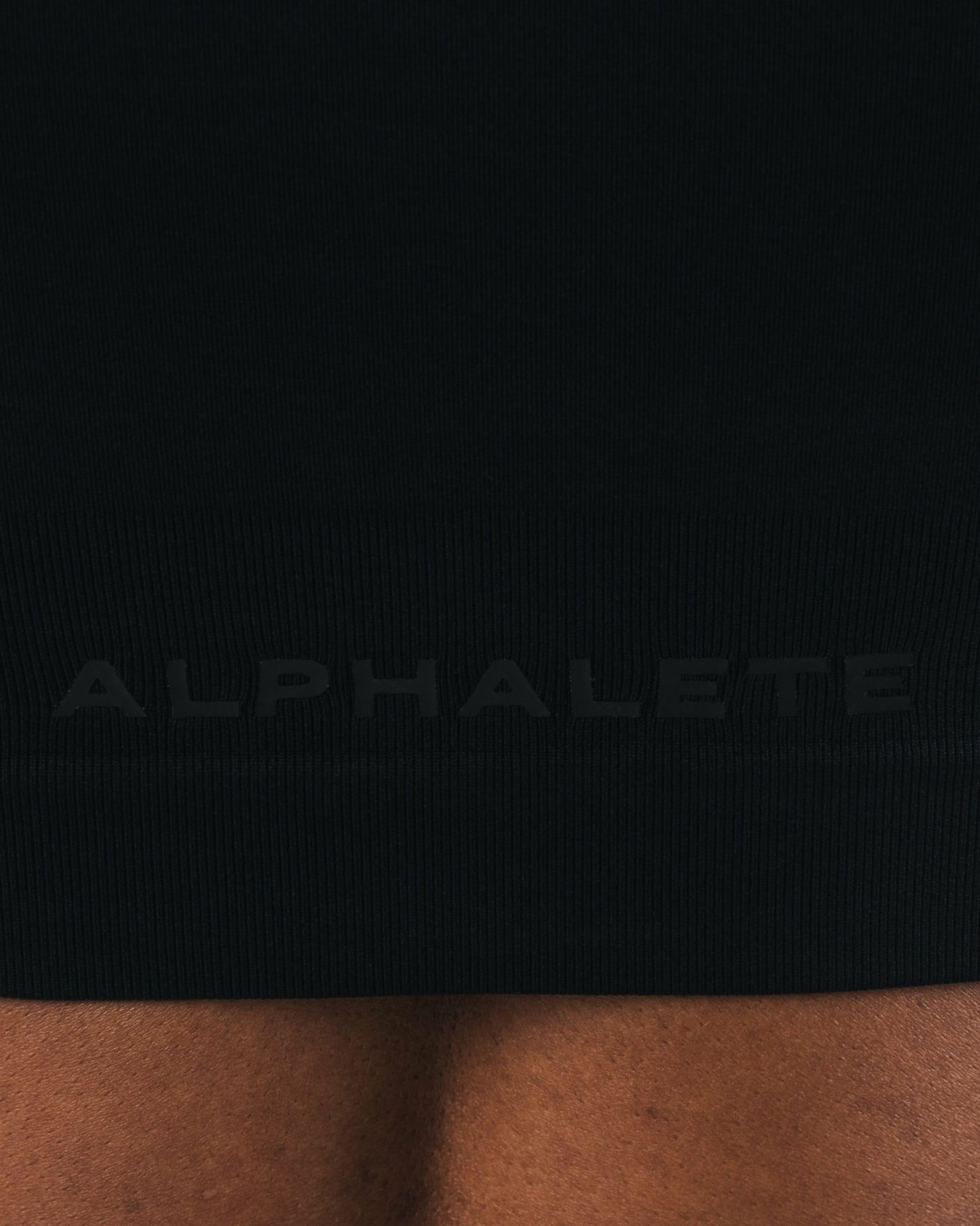 Amplify Halley LS - Black - Workout Clothes | Alphalete
