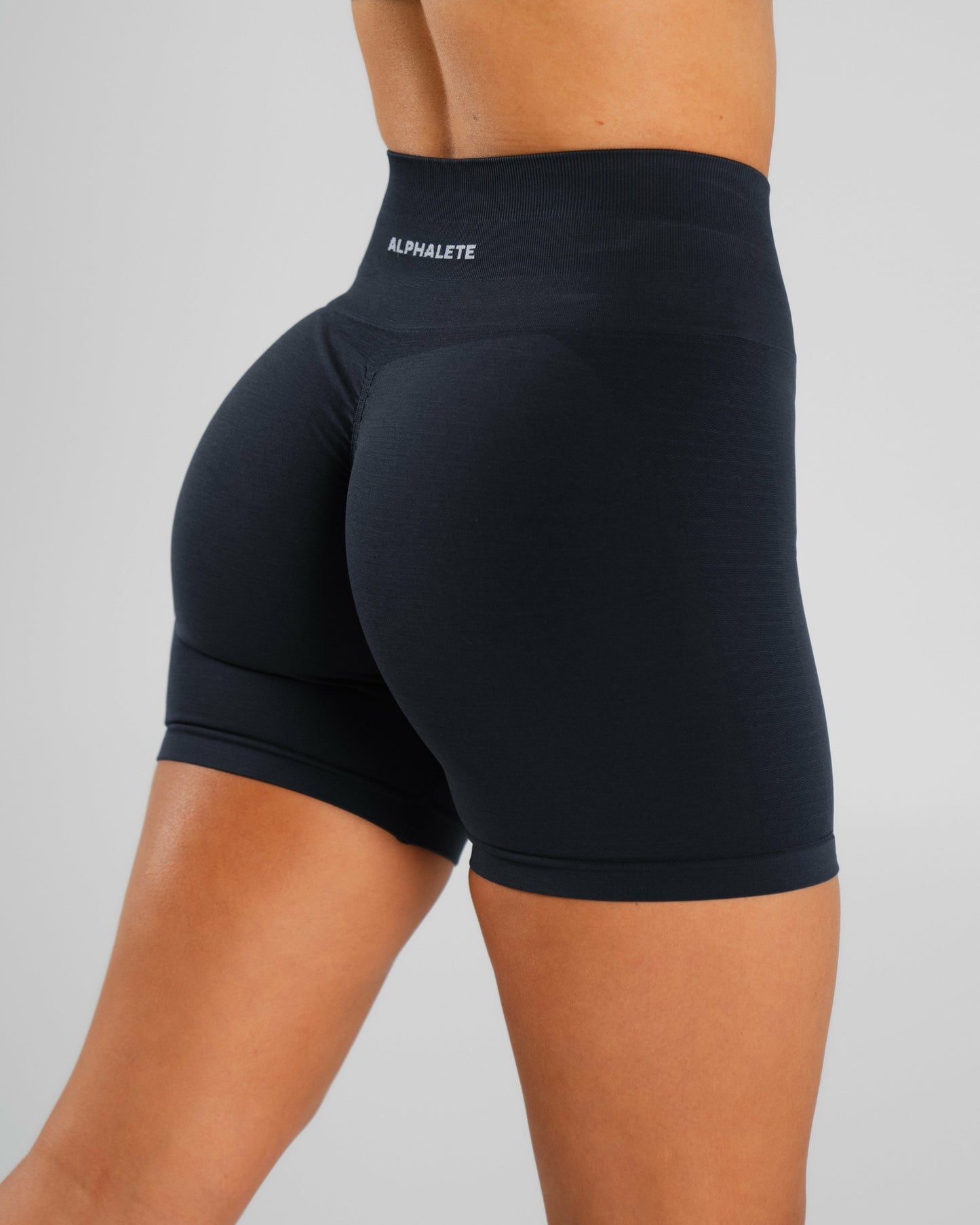 Amplify Ultra-High Rise Short - Deep Navy | Alphalete