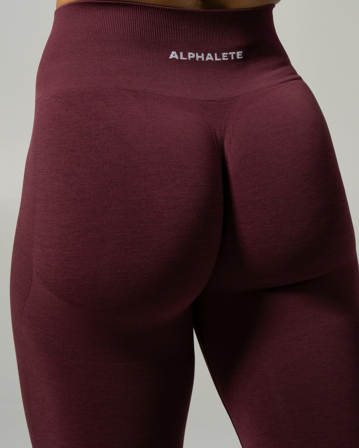 Pump High Rise Legging - Merlot | Alphalete