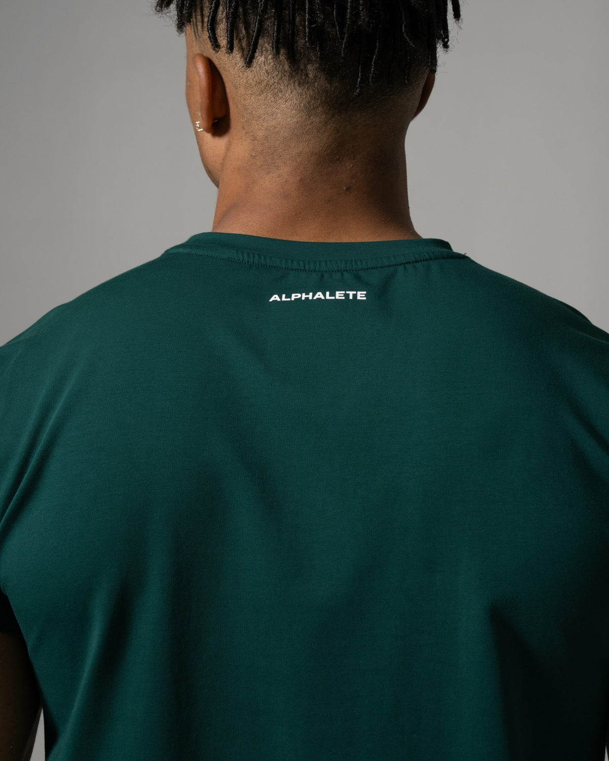 Precision Tee - Dark Green - Mens Workout Tee | Alphalete