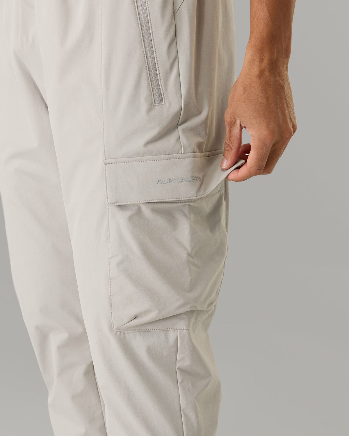 Tech Cargo Pant - Ash - Men's Athletic Pants | Alphalete