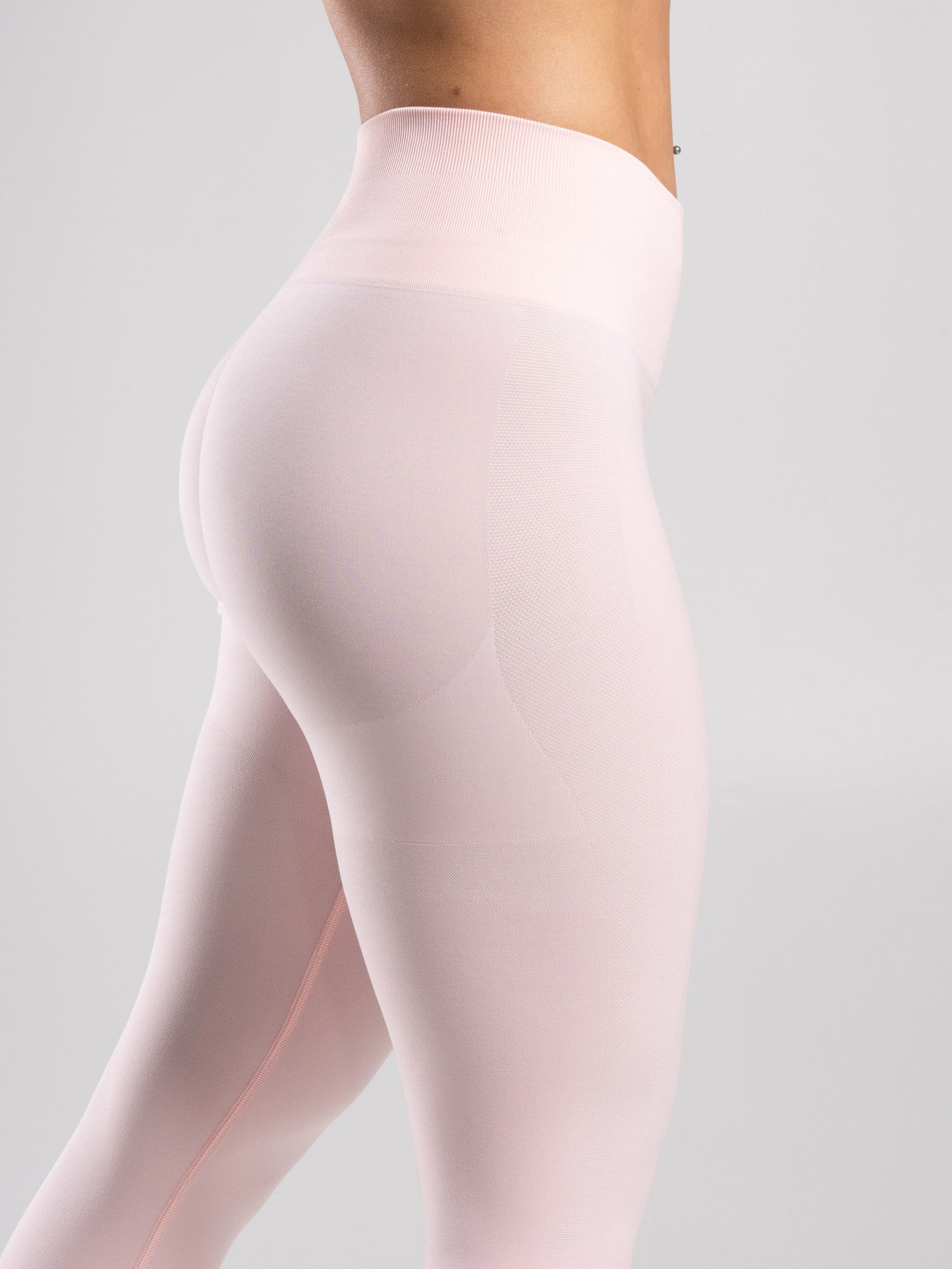 Pump Mid Rise Legging - Ballet Pink | Alphalete