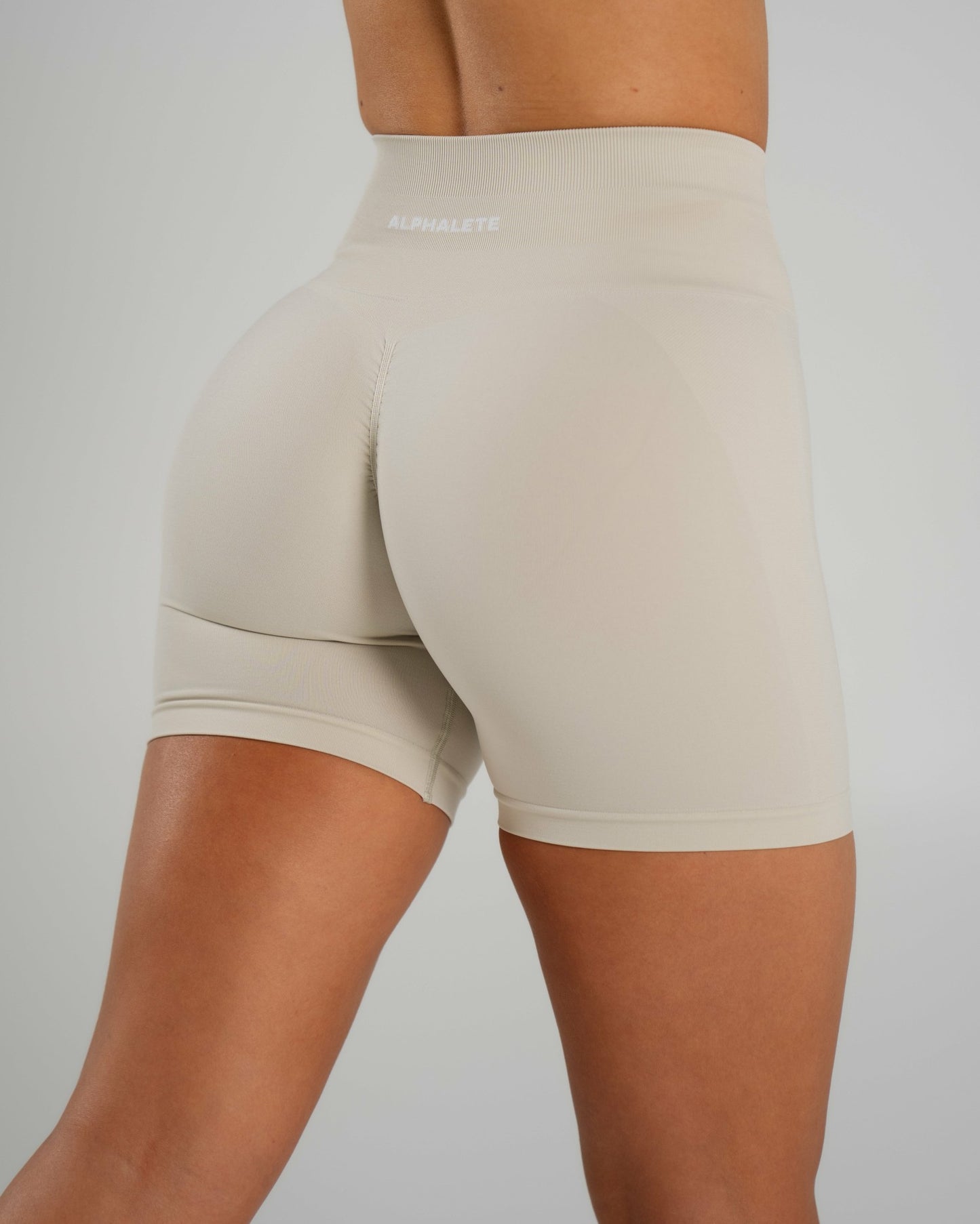 Amplify Ultra-High Rise Short - Wheat | Alphalete
