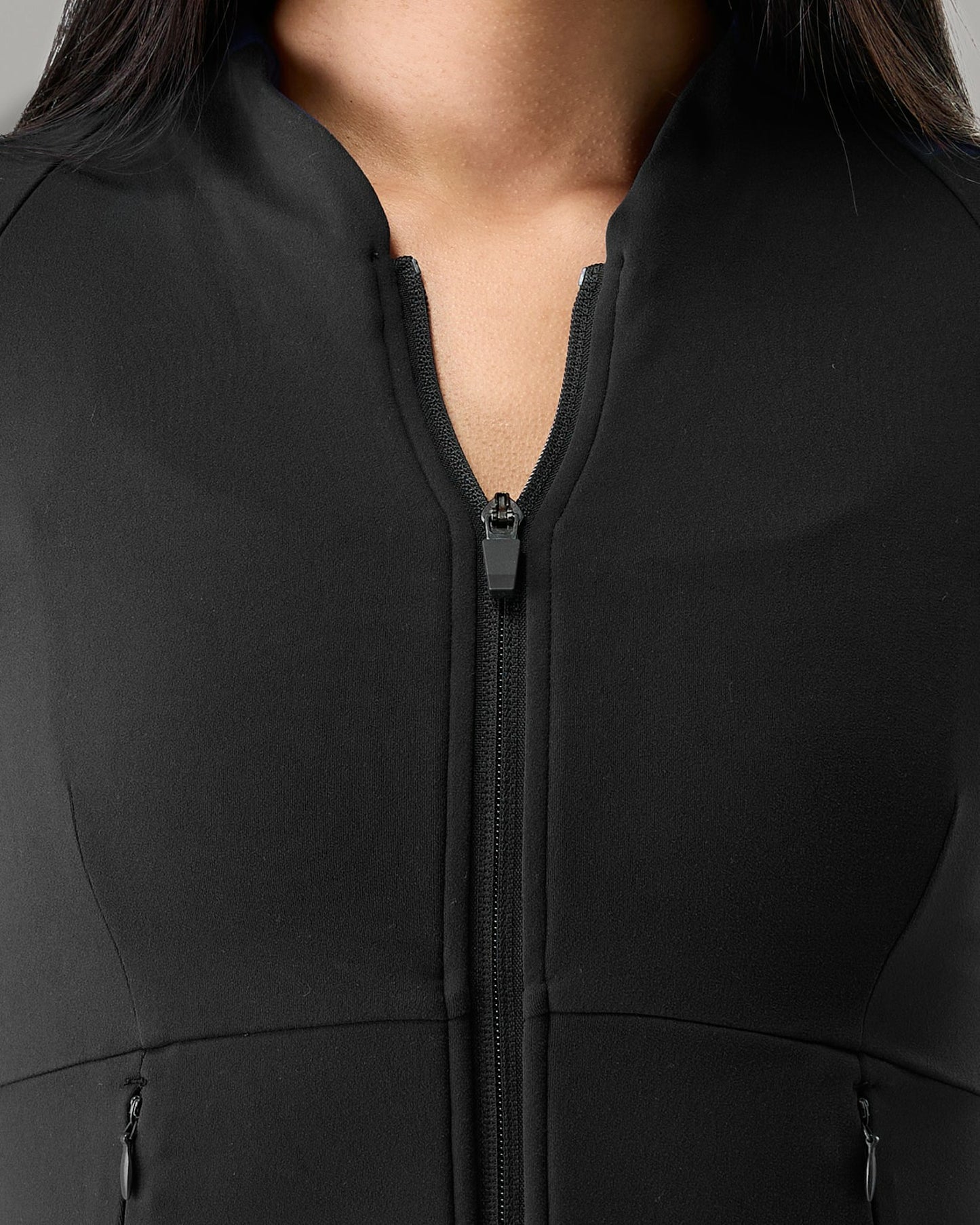 Aura Sculpt Jacket - Black - Workout Clothes For Women | Alphalete