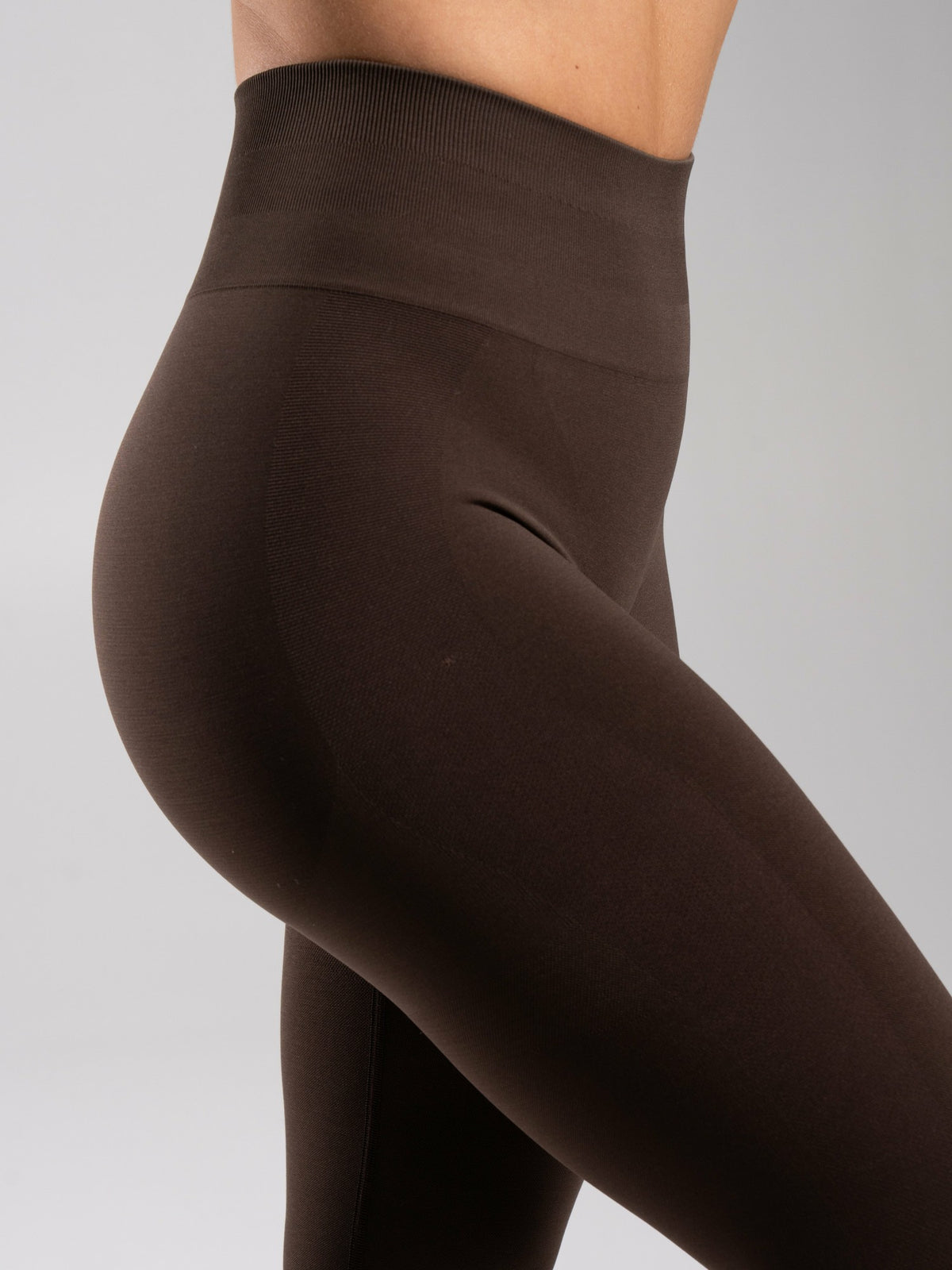 Pump High Rise Legging - Walnut | Alphalete