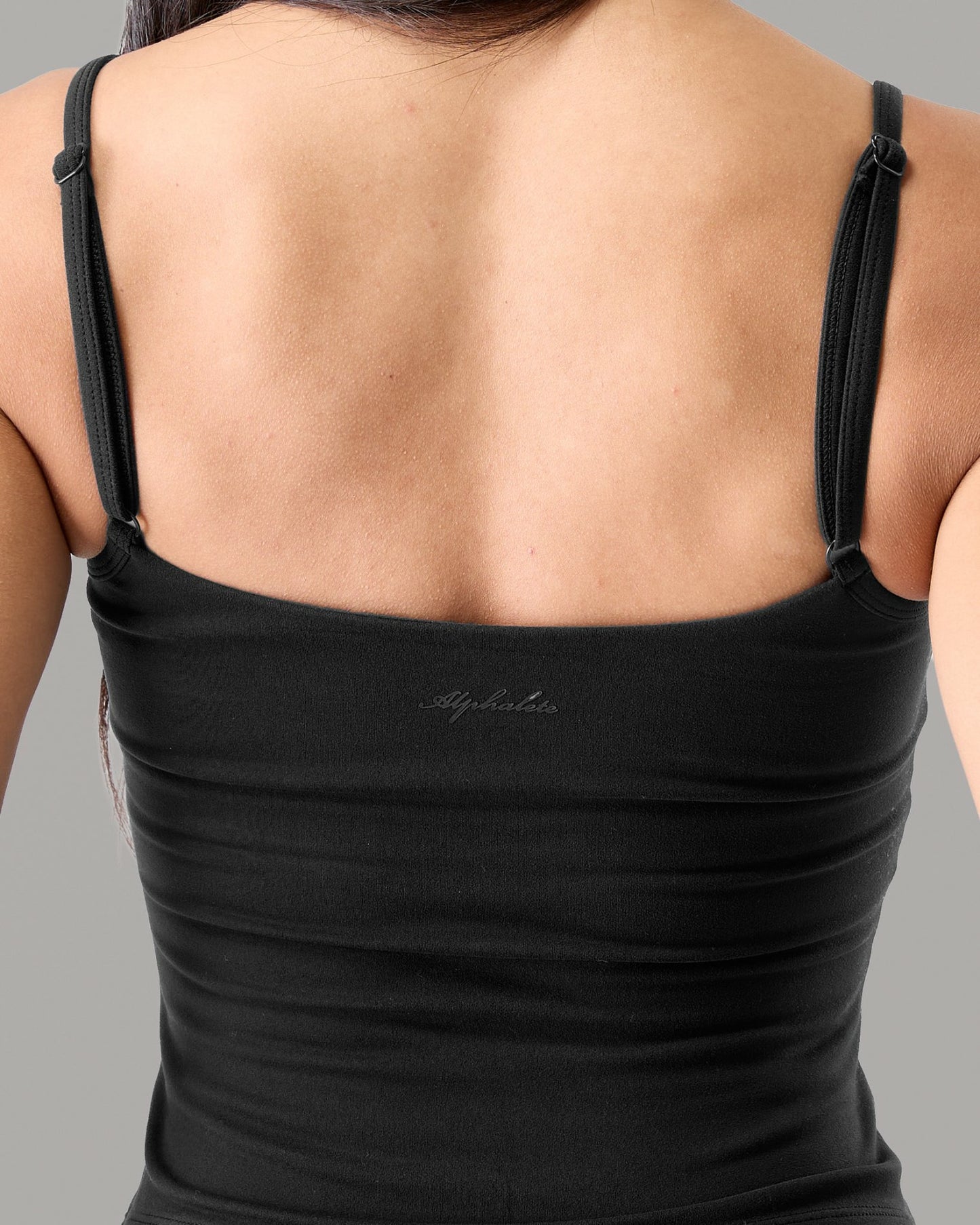 Aura Form Tank - Black - Workout Clothes For Women | Alphalete