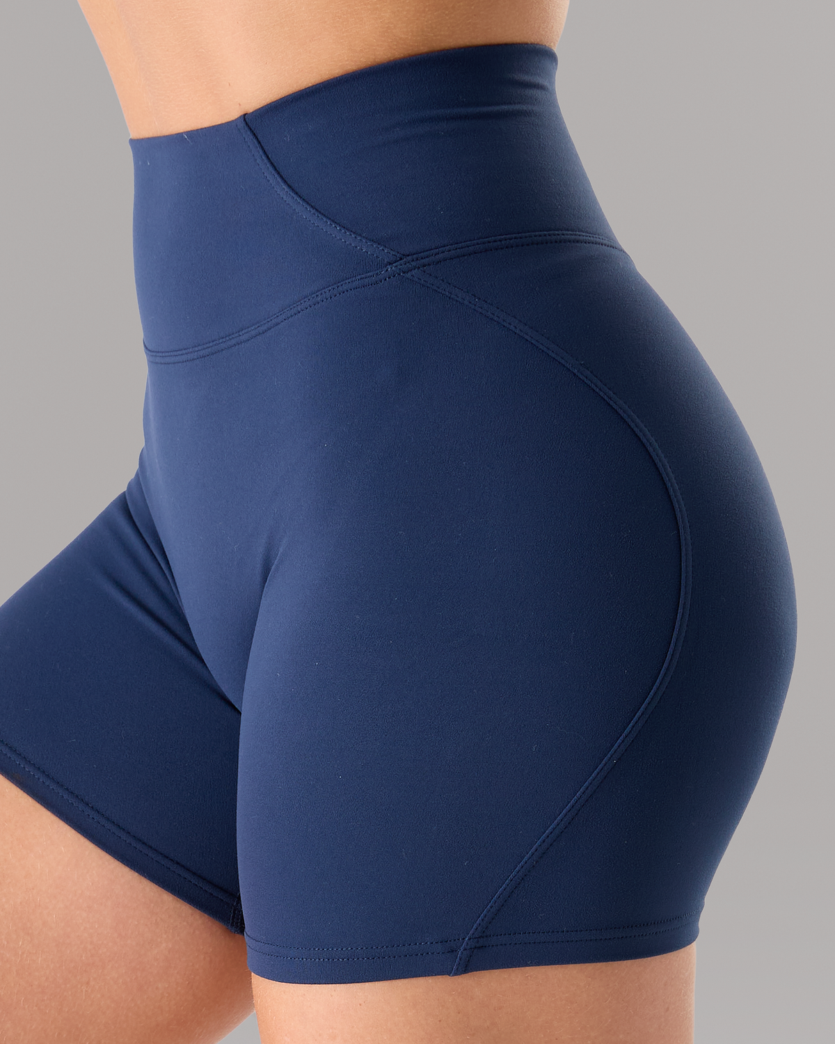 Aura Ultra-High Rise Short - Anchor | Alphalete