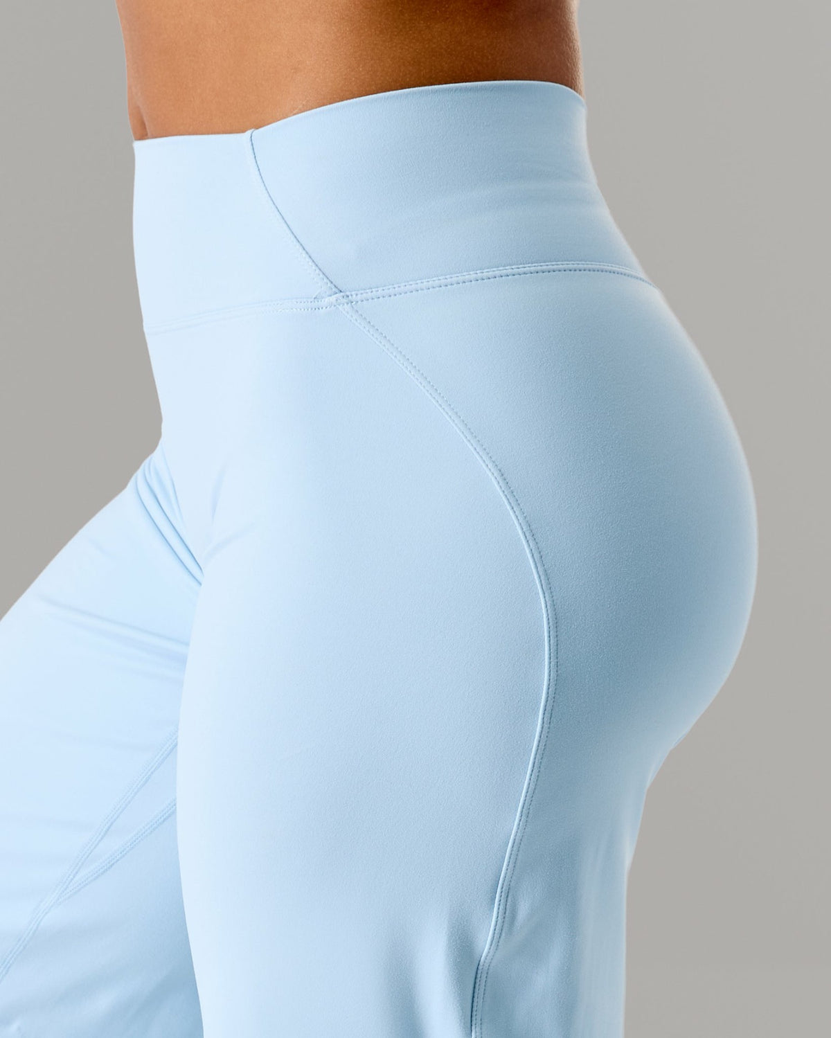 Aura Wide Leg Pant - Powder Blue | Alphalete