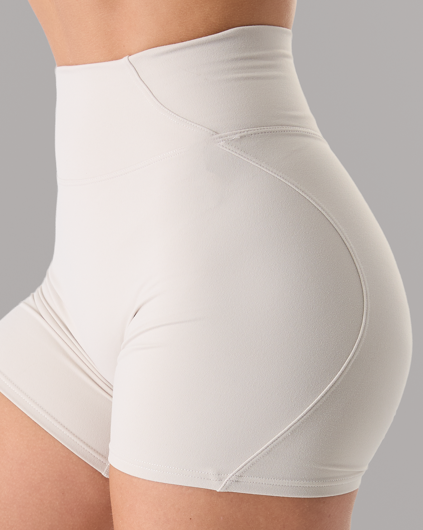 Aura Ultra-High Rise Short - Wheat | Alphalete