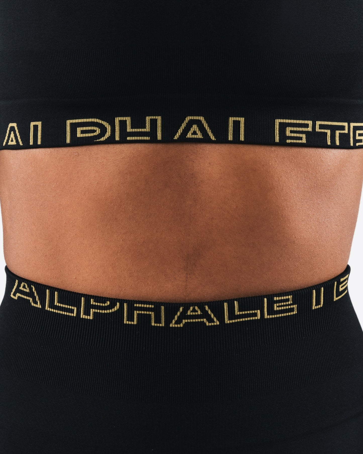 Amplify Halley LS - Black SE - Workout Clothes | Alphalete