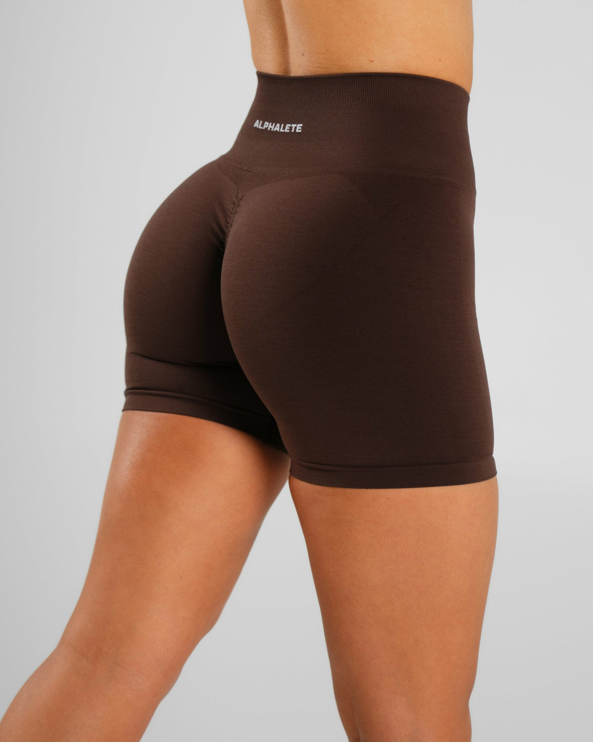 Amplify Ultra-High Rise Short - Espresso | Alphalete