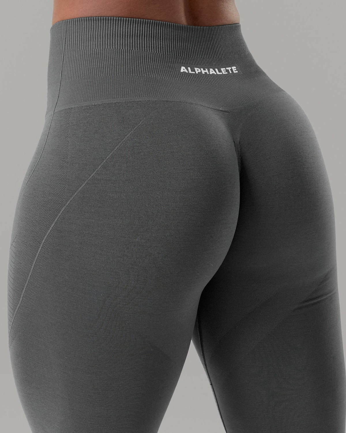 Revive High Rise Legging - Graphite | Alphalete
