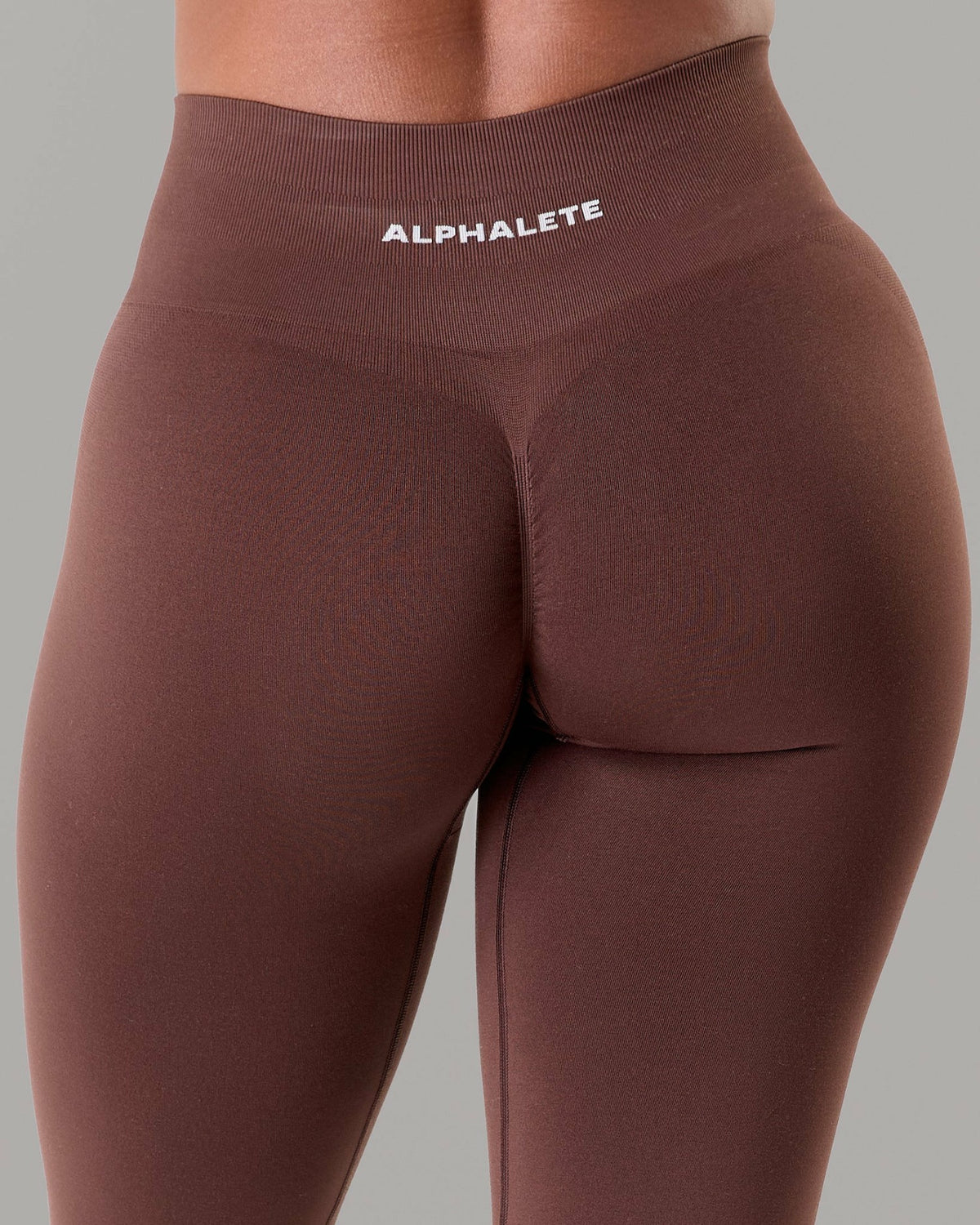 Amplify Ultra-High Rise Flared Pant Long - Cashmere | Alphalete